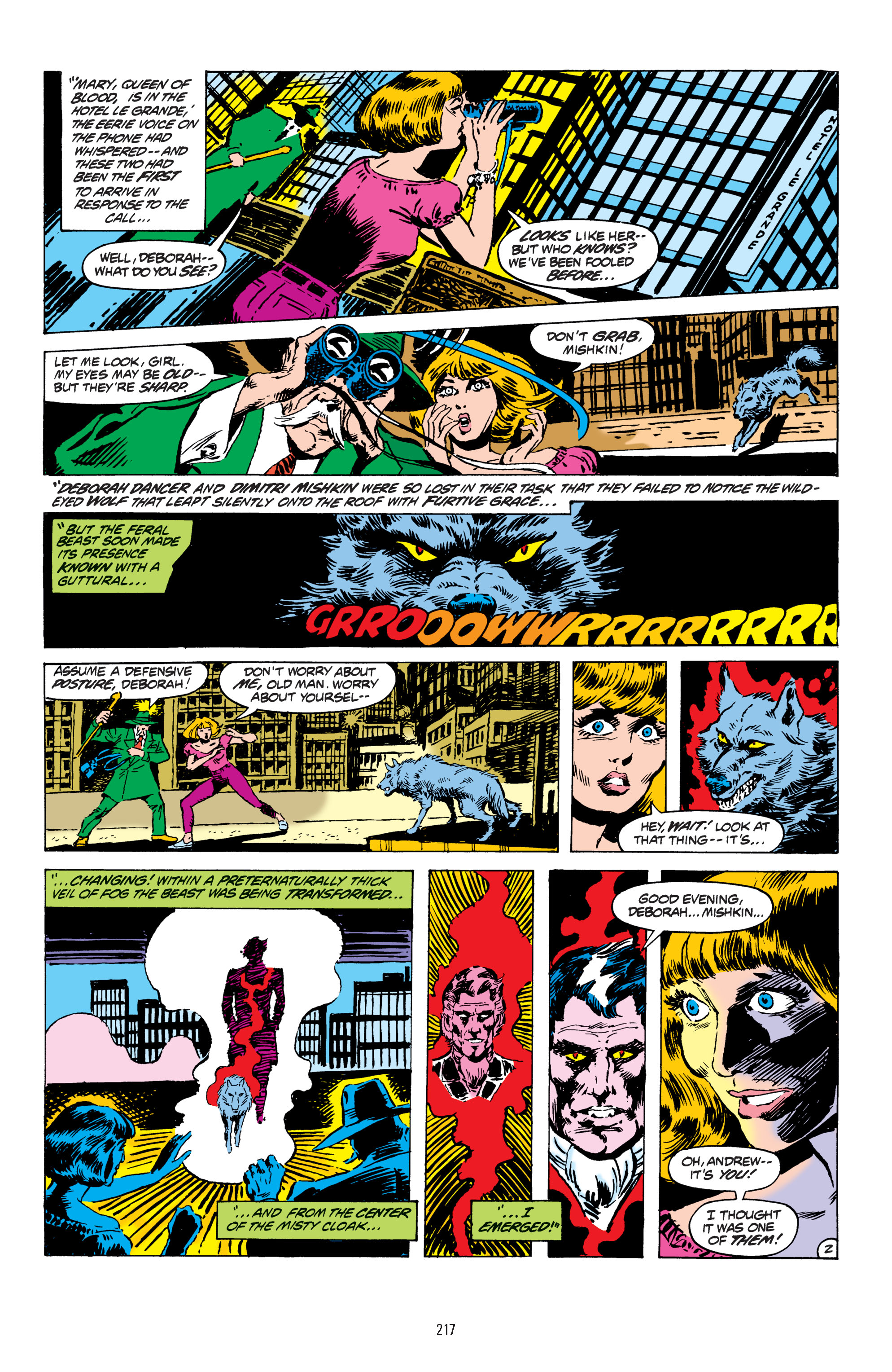 DC Through the 80s: The End of Eras (2020) issue HC - Page 219