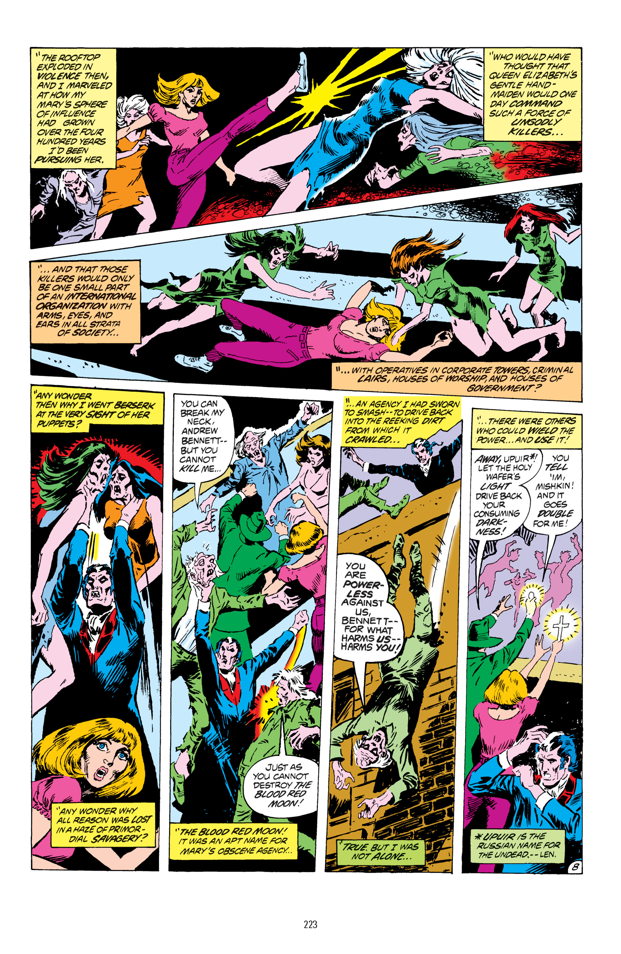 DC Through the 80s: The End of Eras (2020) issue HC - Page 225