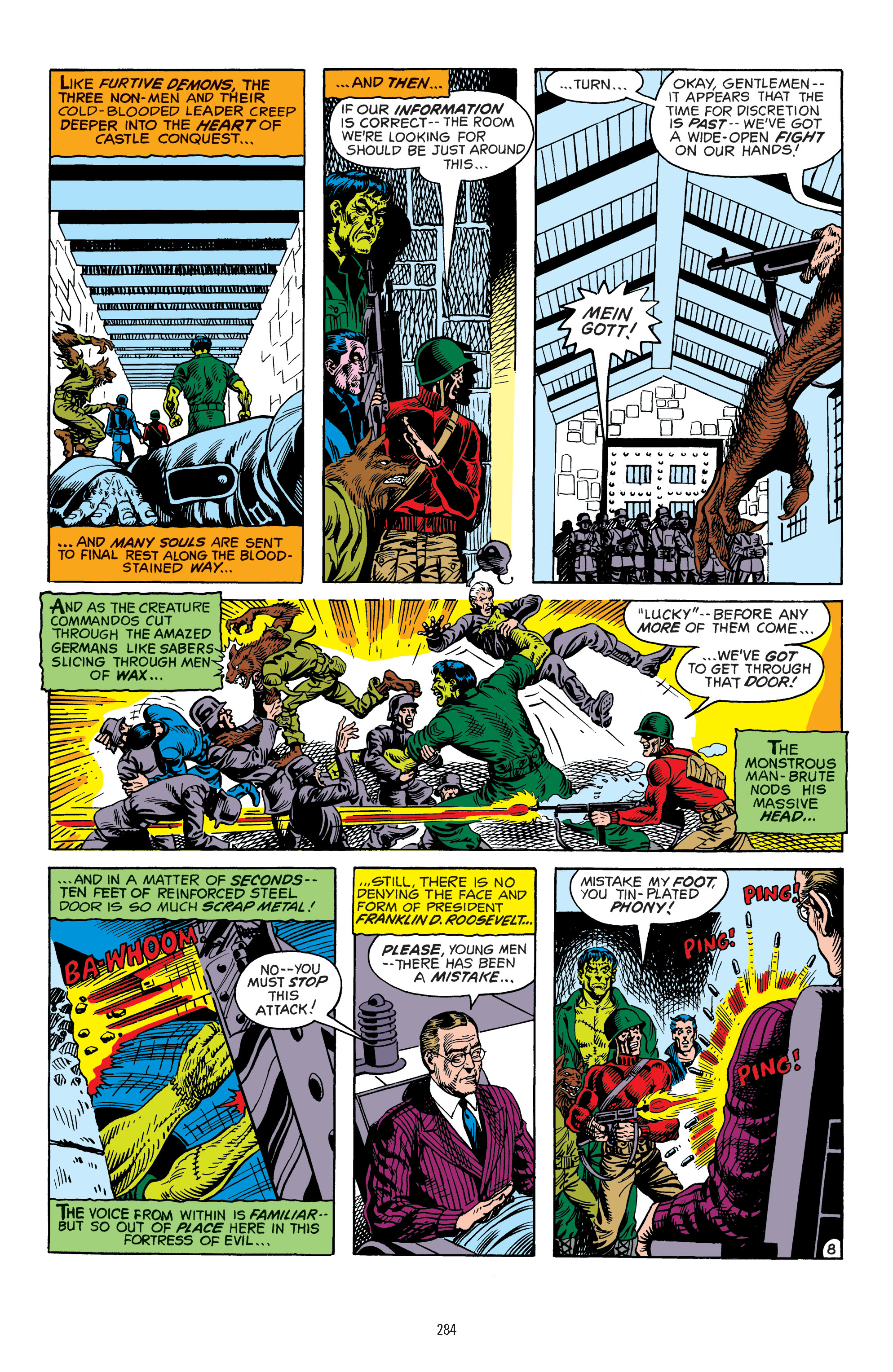 DC Through the 80s: The End of Eras (2020) issue HC - Page 285