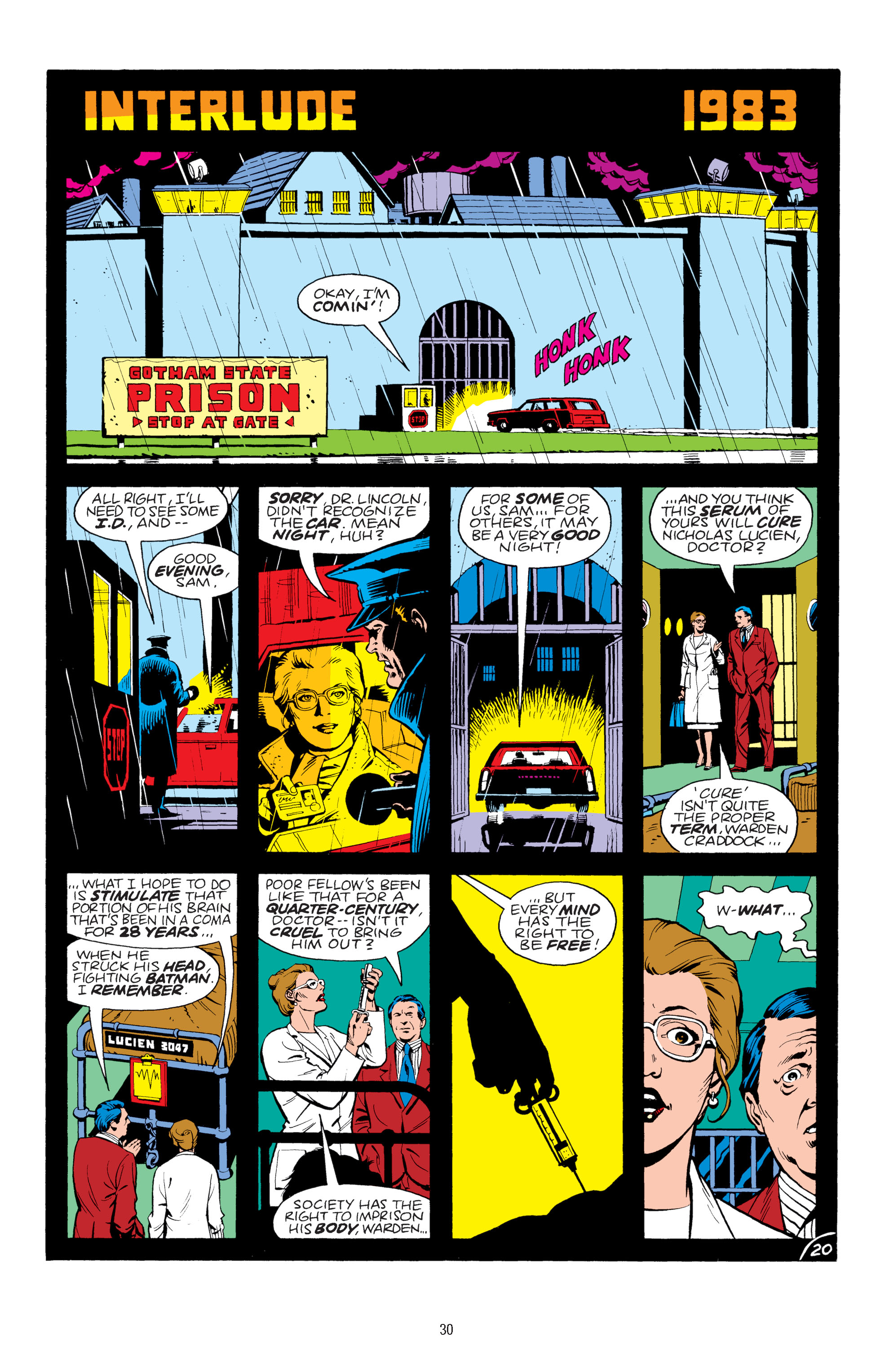 DC Through the 80s: The End of Eras (2020) issue HC - Page 32