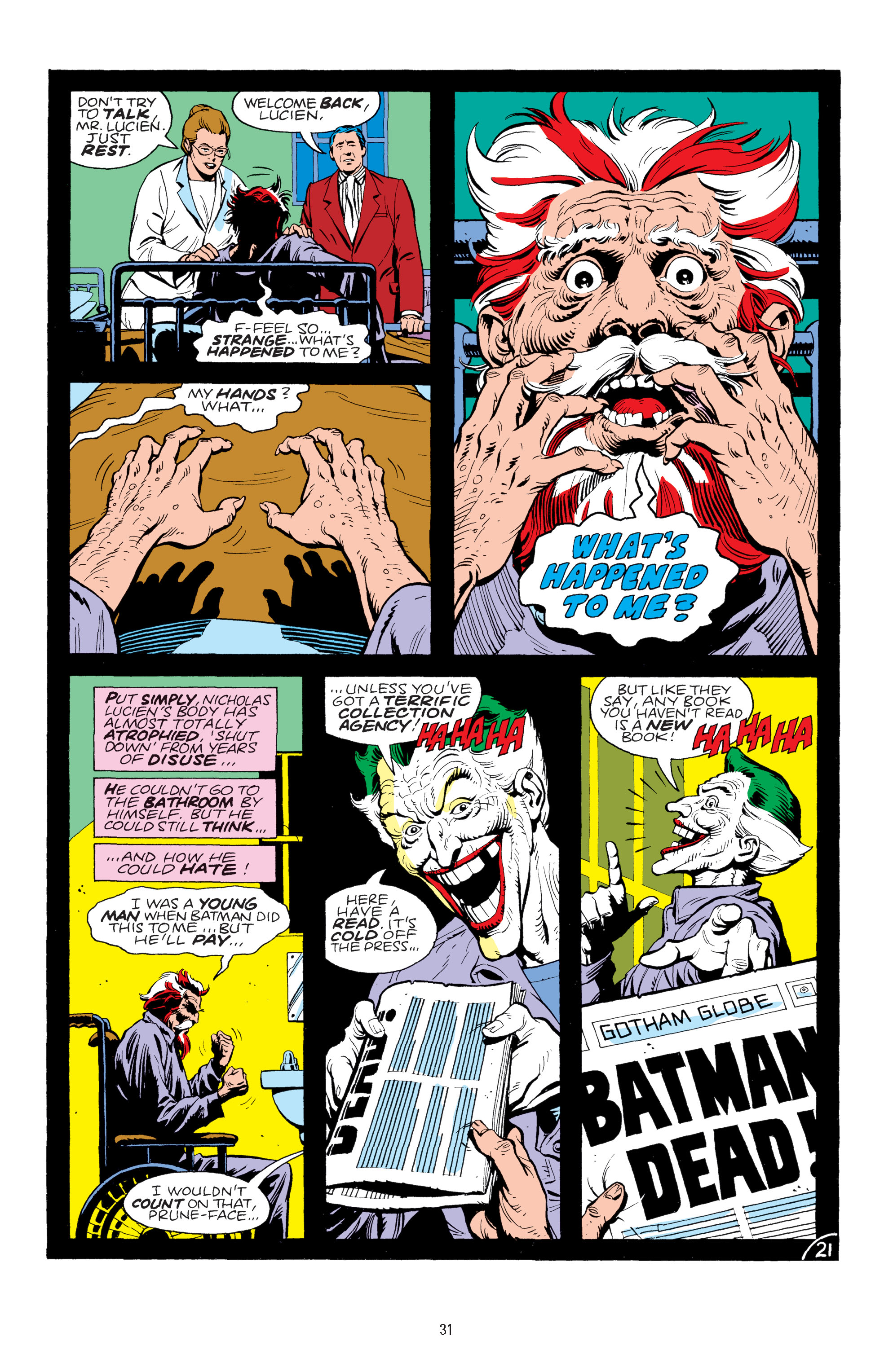 DC Through the 80s: The End of Eras (2020) issue HC - Page 33