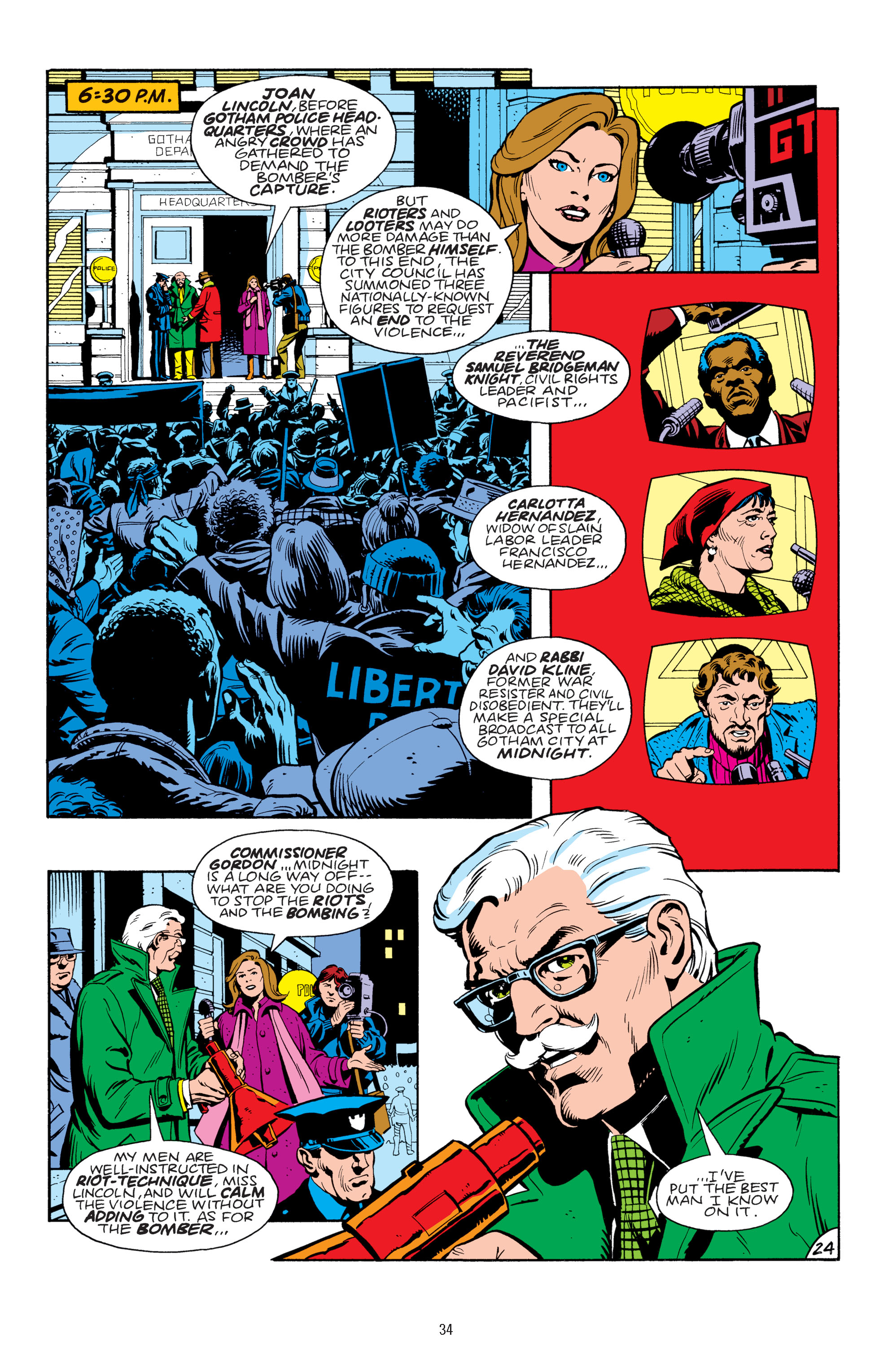 DC Through the 80s: The End of Eras (2020) issue HC - Page 36