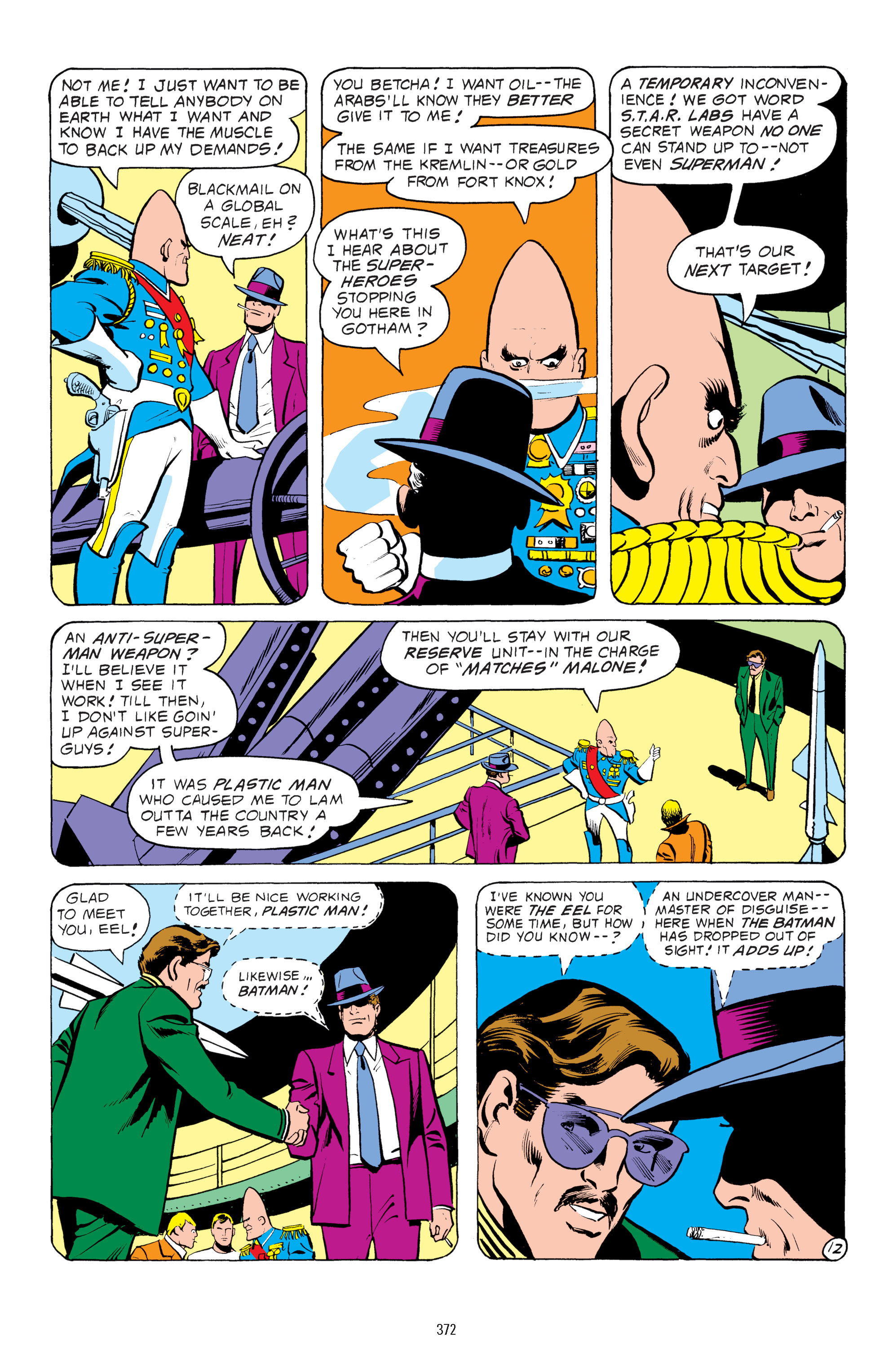 DC Through the 80s: The End of Eras (2020) issue HC - Page 370