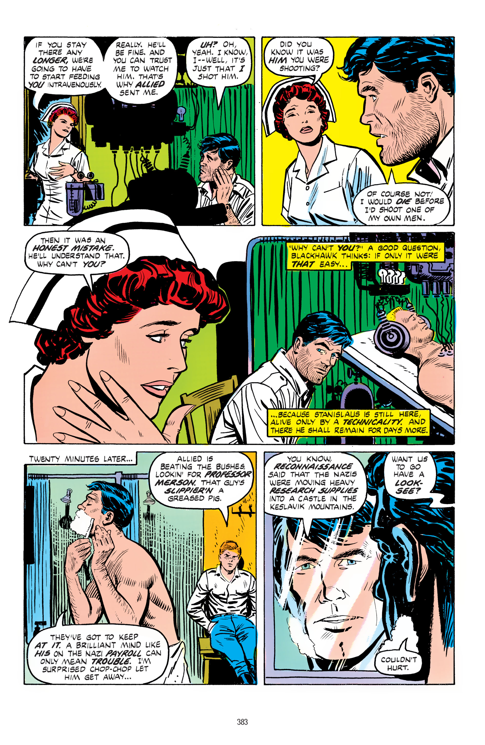 DC Through the 80s: The End of Eras (2020) issue HC - Page 380