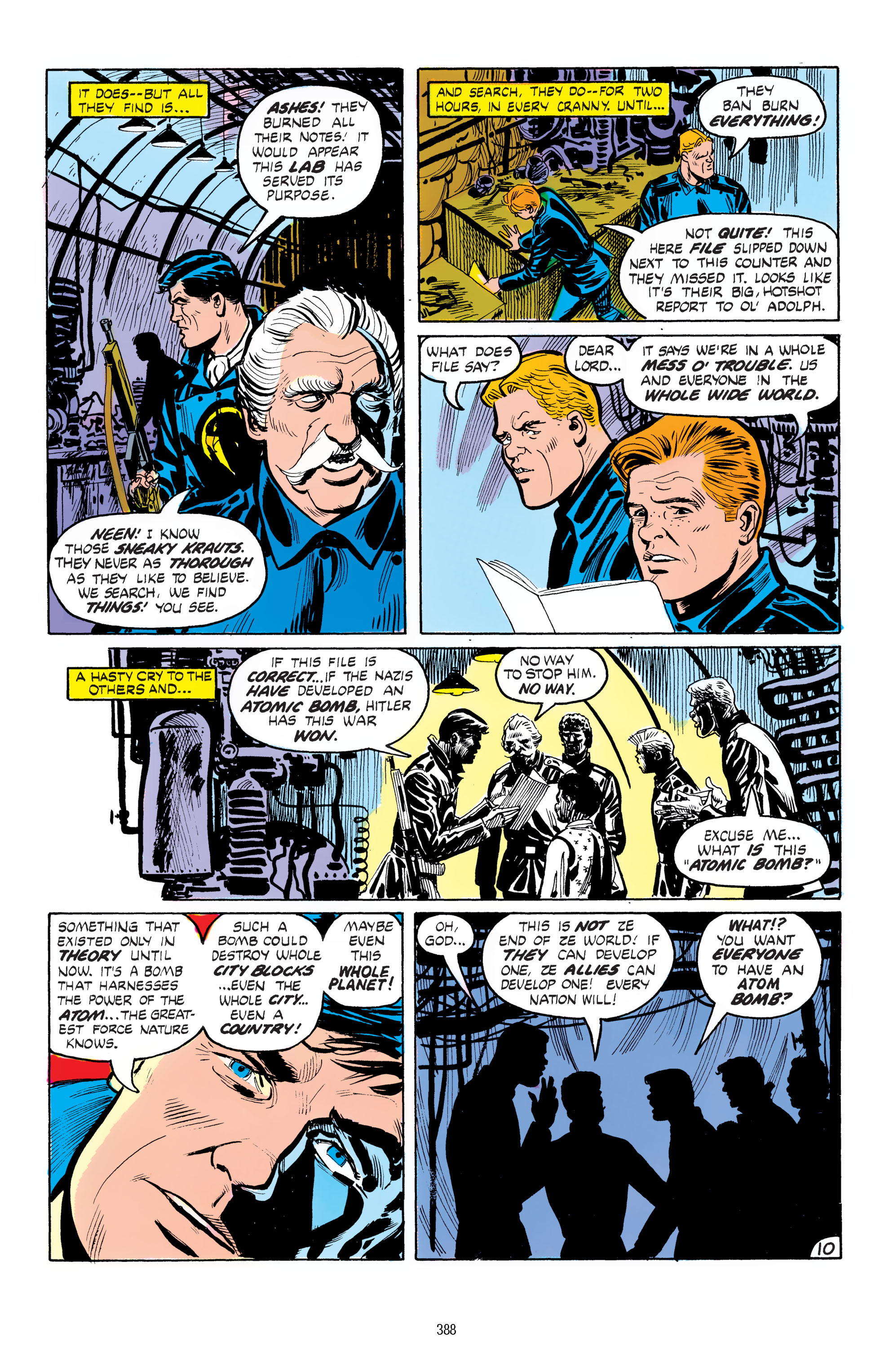 DC Through the 80s: The End of Eras (2020) issue HC - Page 385