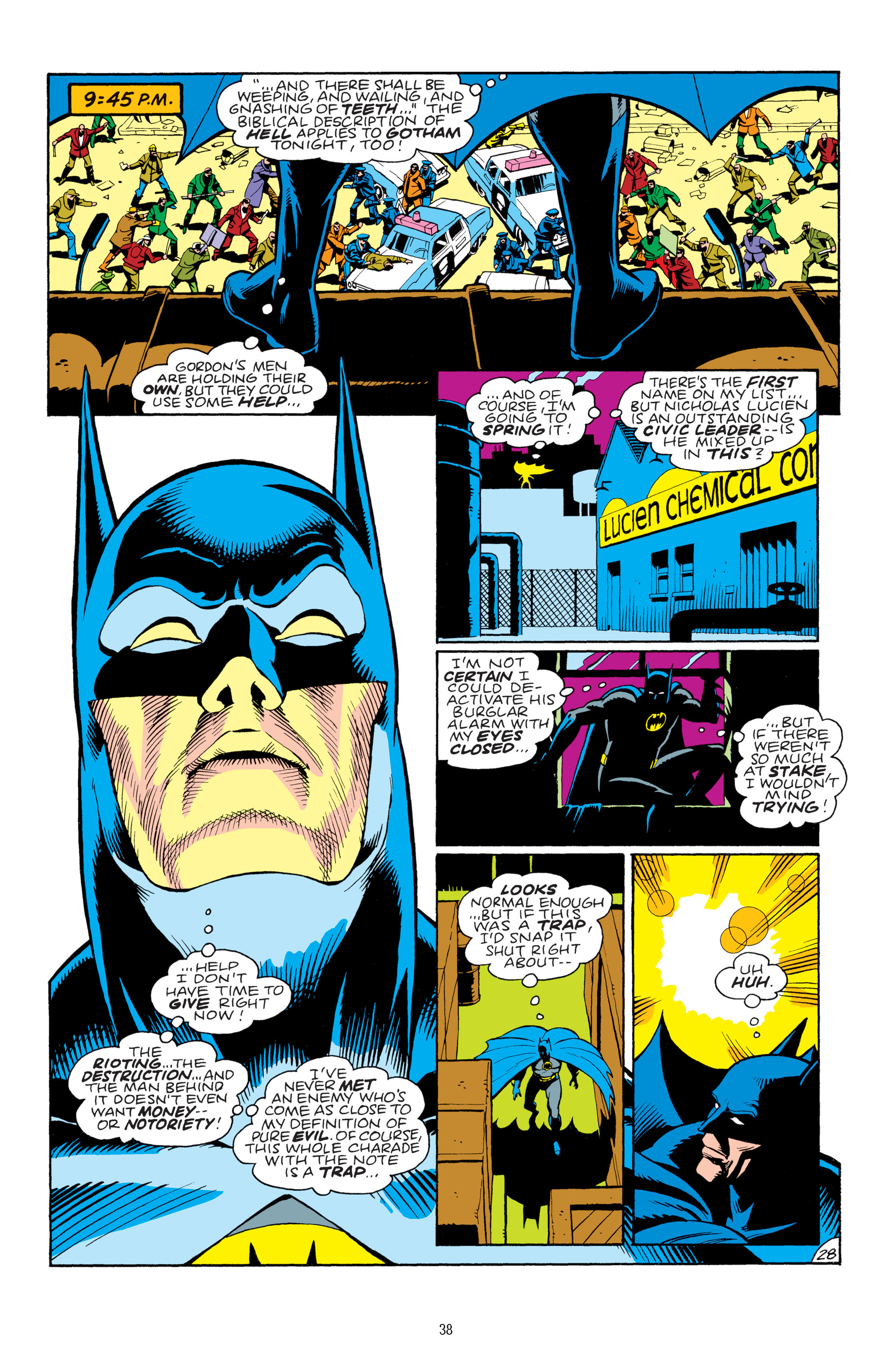 DC Through the 80s: The End of Eras (2020) issue HC - Page 40