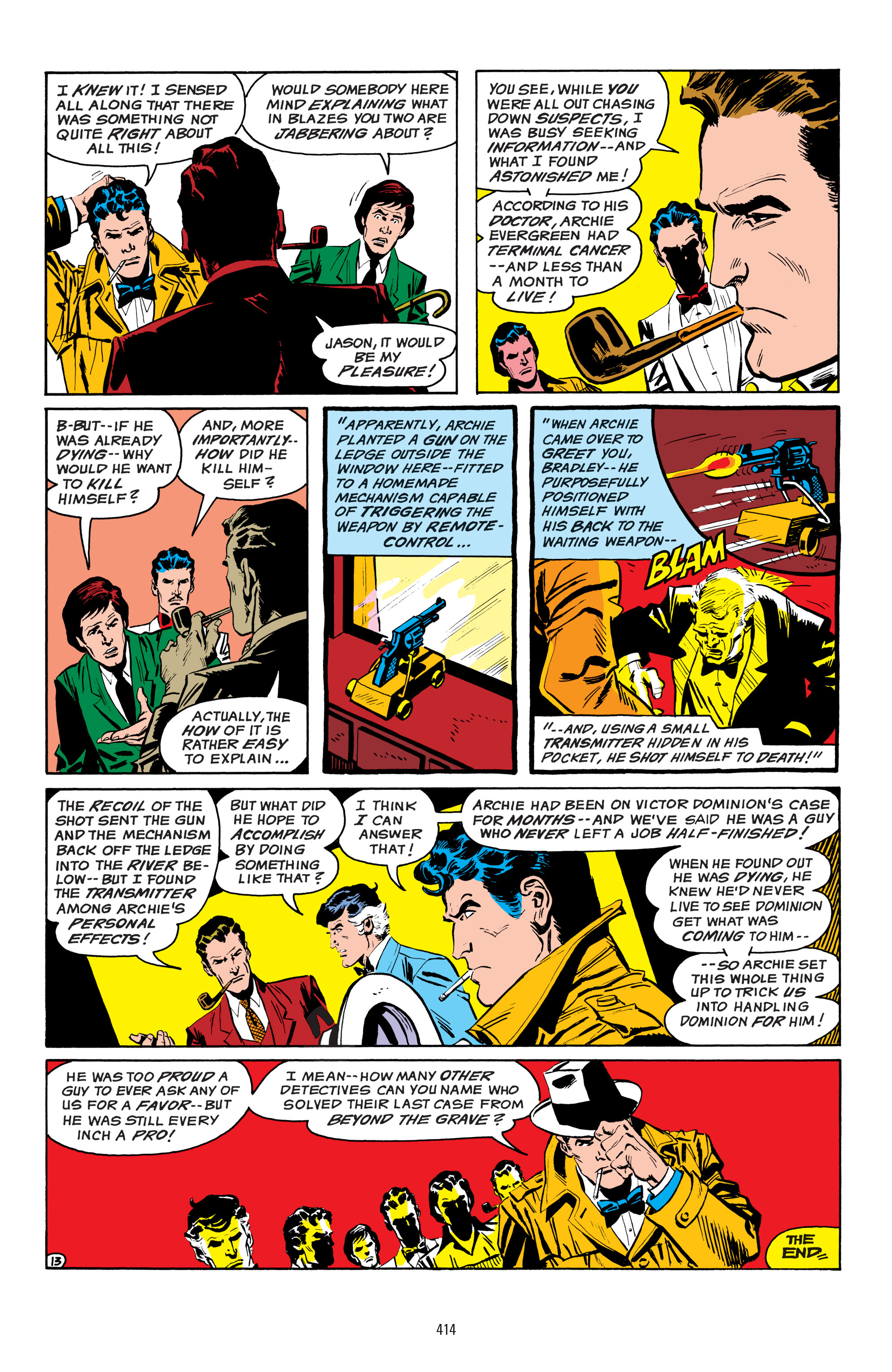 DC Through the 80s: The End of Eras (2020) issue HC - Page 411