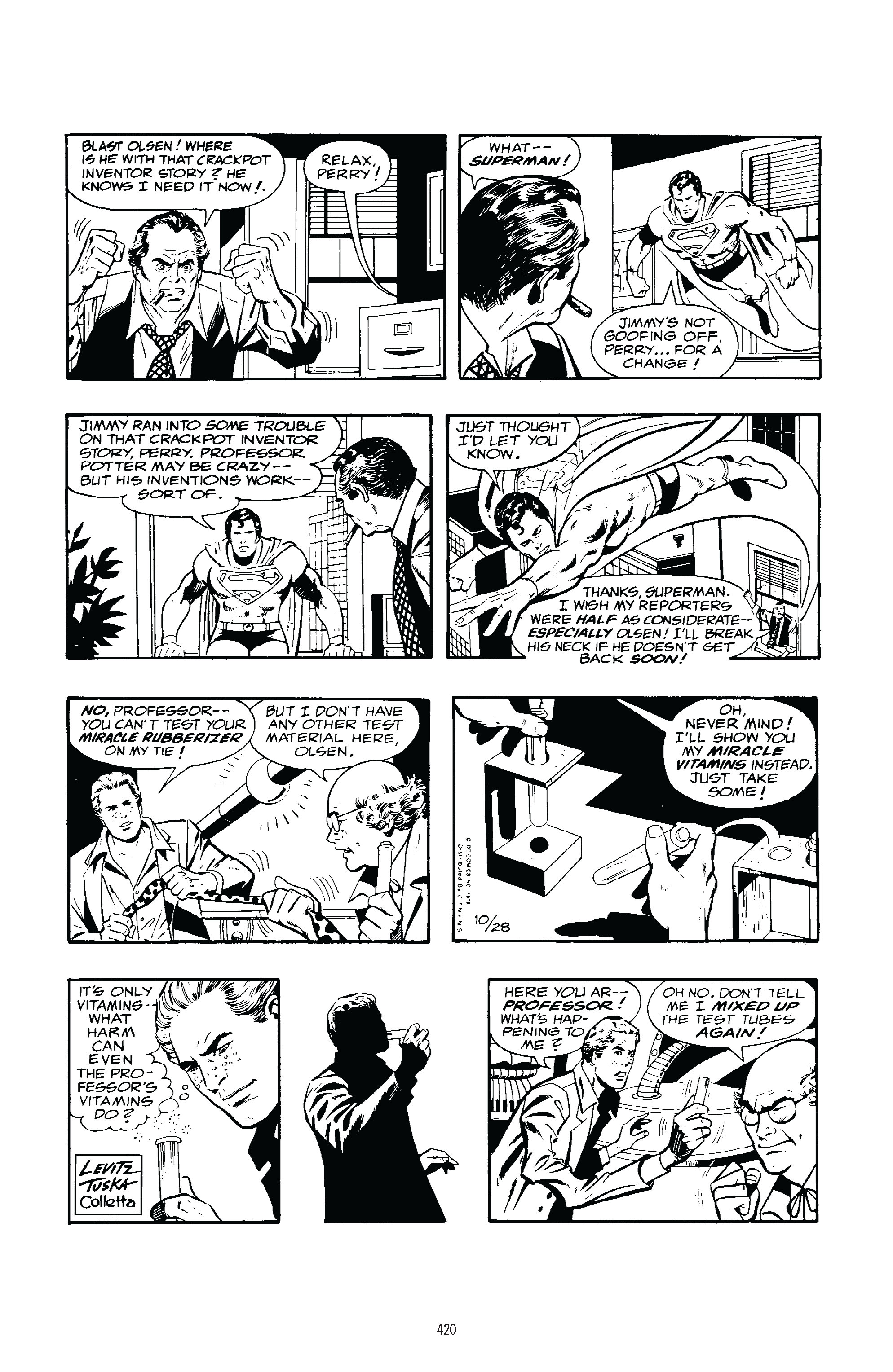 DC Through the 80s: The End of Eras (2020) issue HC - Page 417