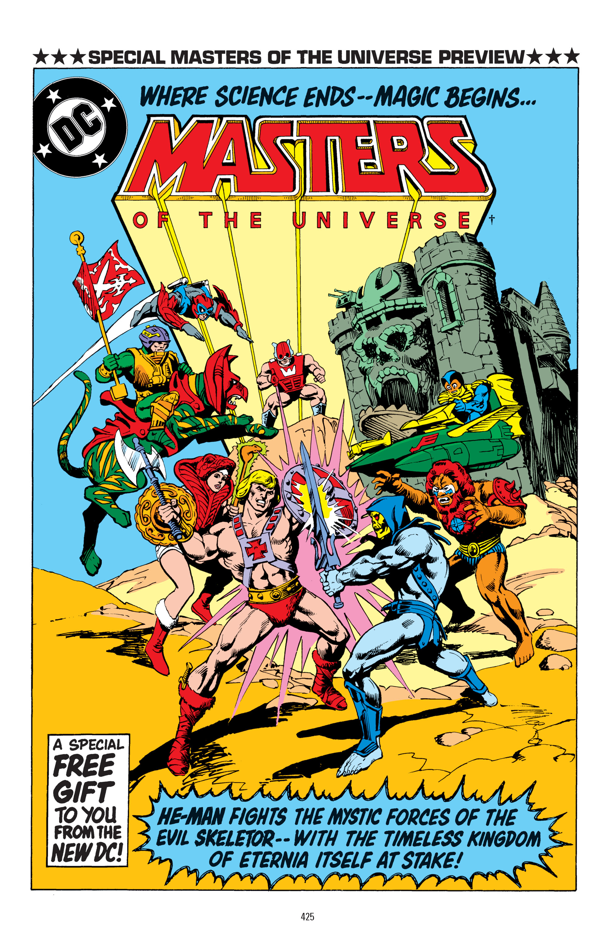 DC Through the 80s: The End of Eras (2020) issue HC - Page 422