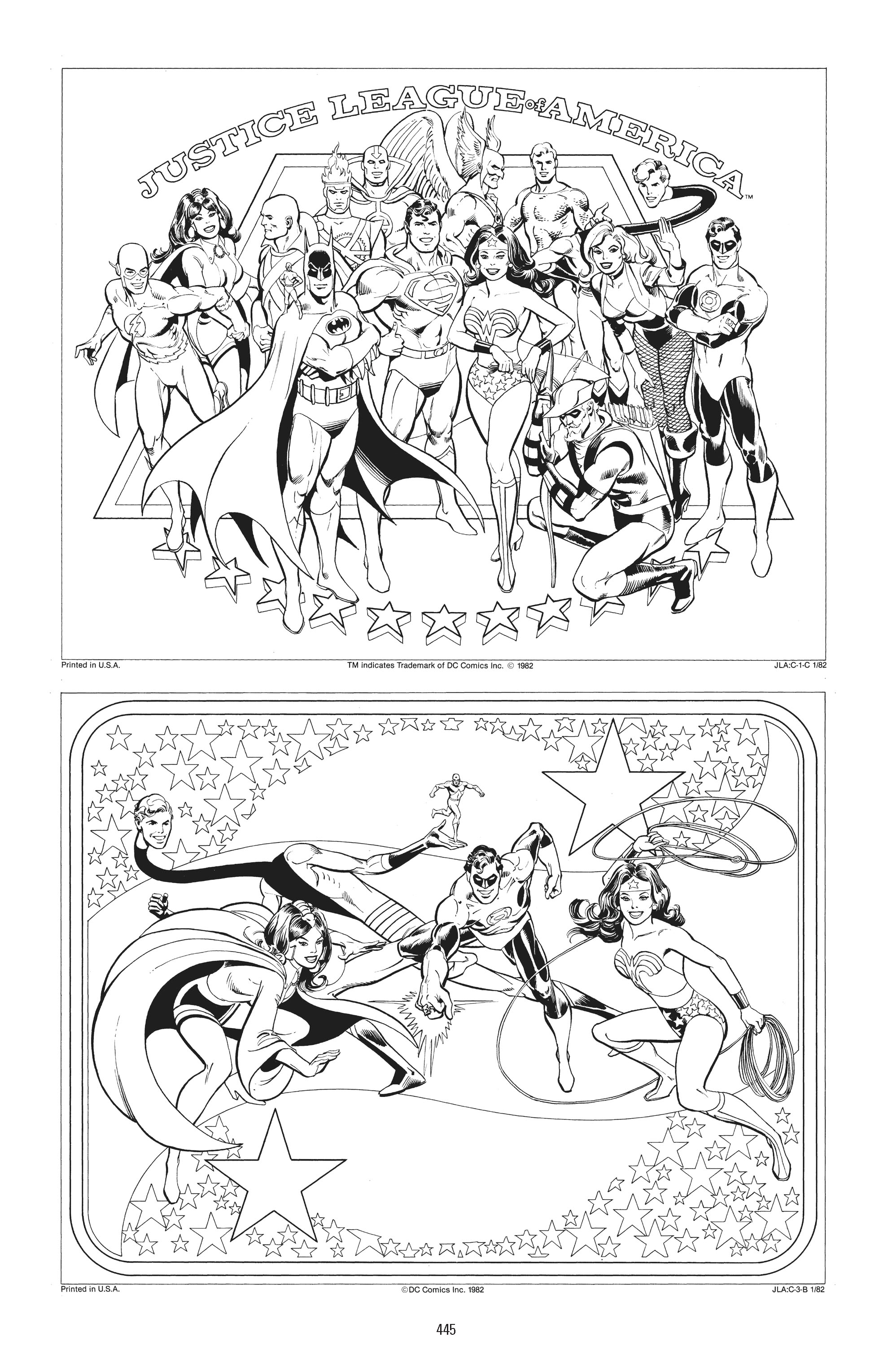 DC Through the 80s: The End of Eras (2020) issue HC - Page 442