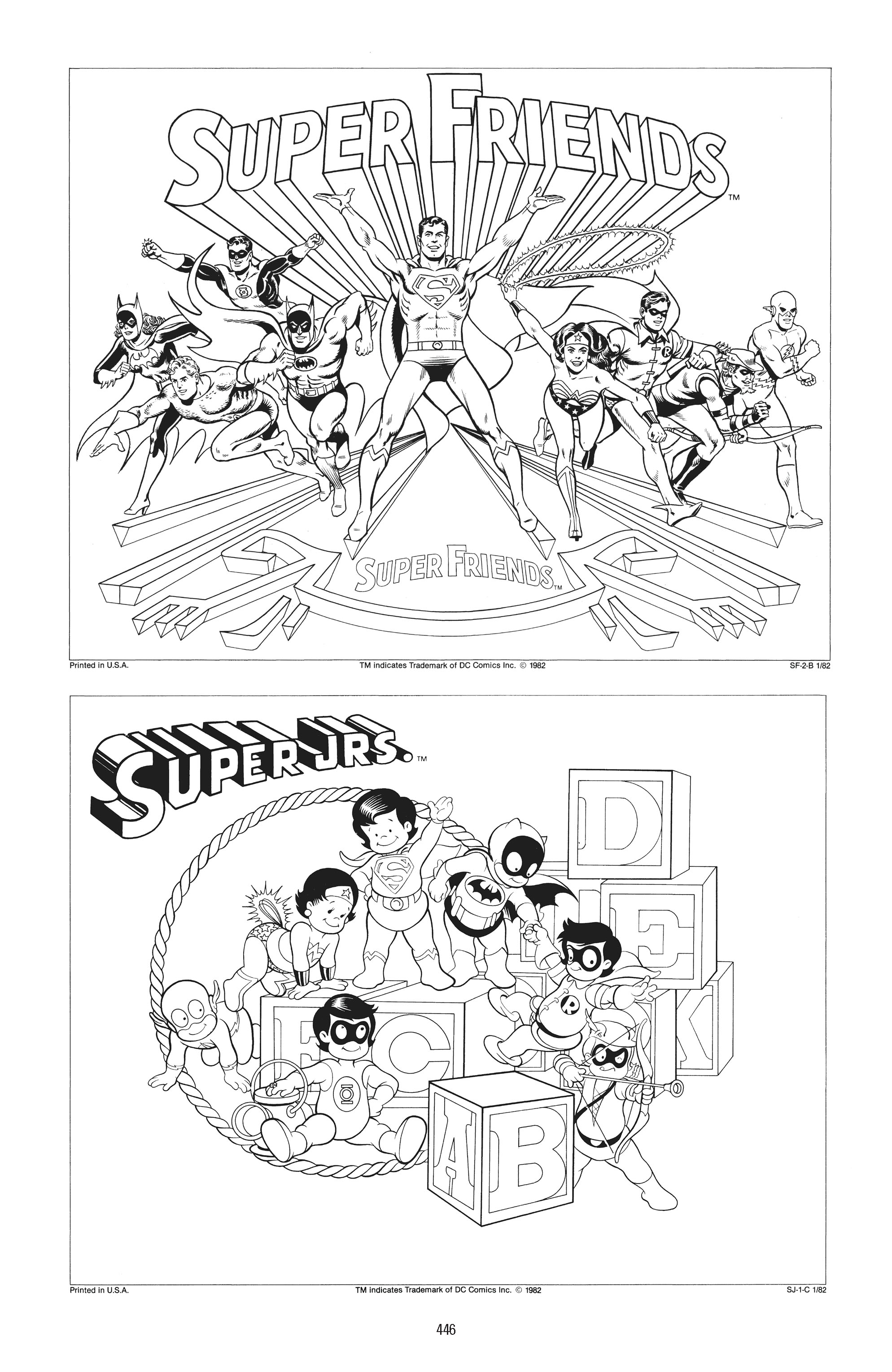 DC Through the 80s: The End of Eras (2020) issue HC - Page 443