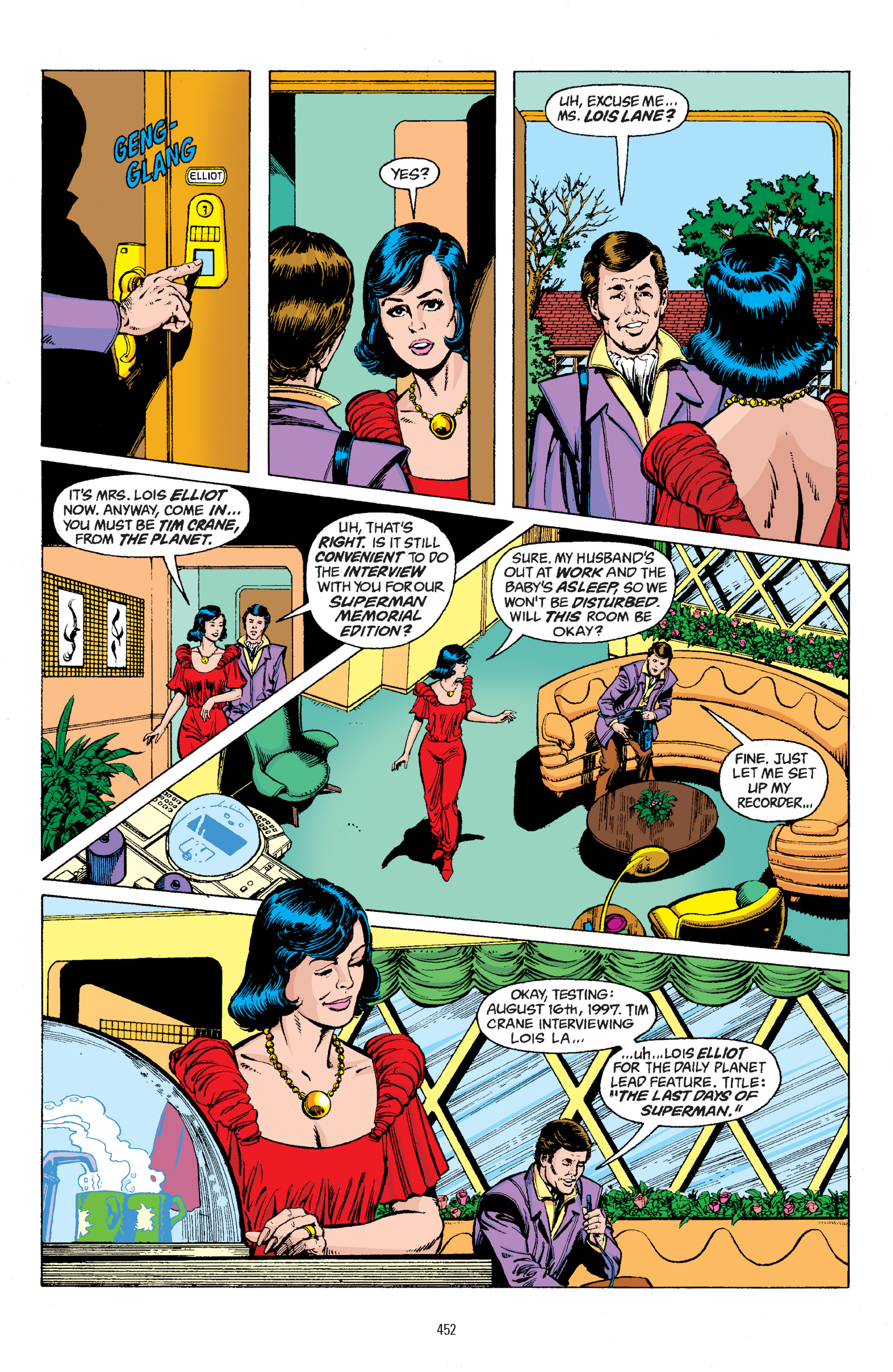 DC Through the 80s: The End of Eras (2020) issue HC - Page 449