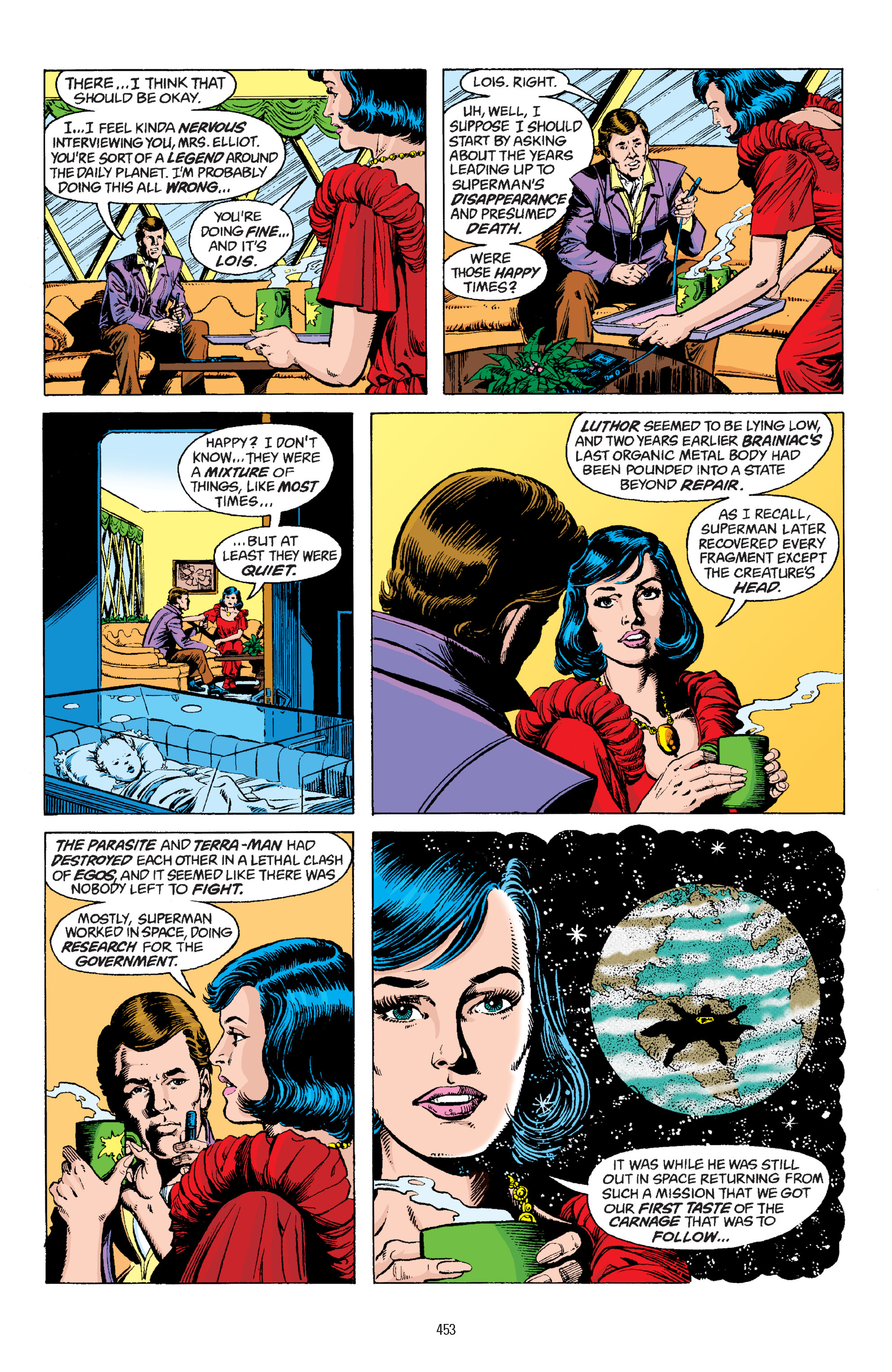 DC Through the 80s: The End of Eras (2020) issue HC - Page 450