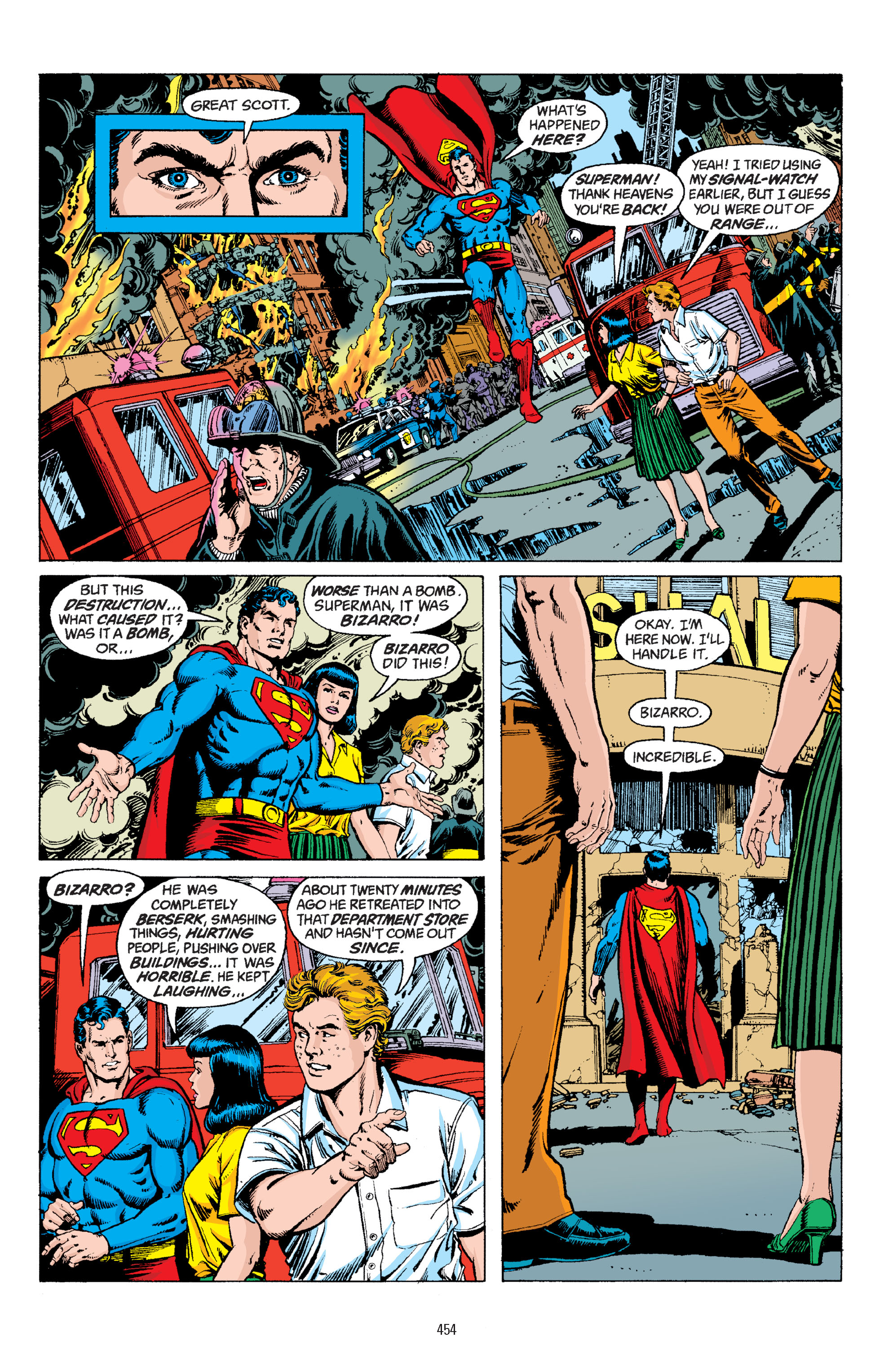 DC Through the 80s: The End of Eras (2020) issue HC - Page 451