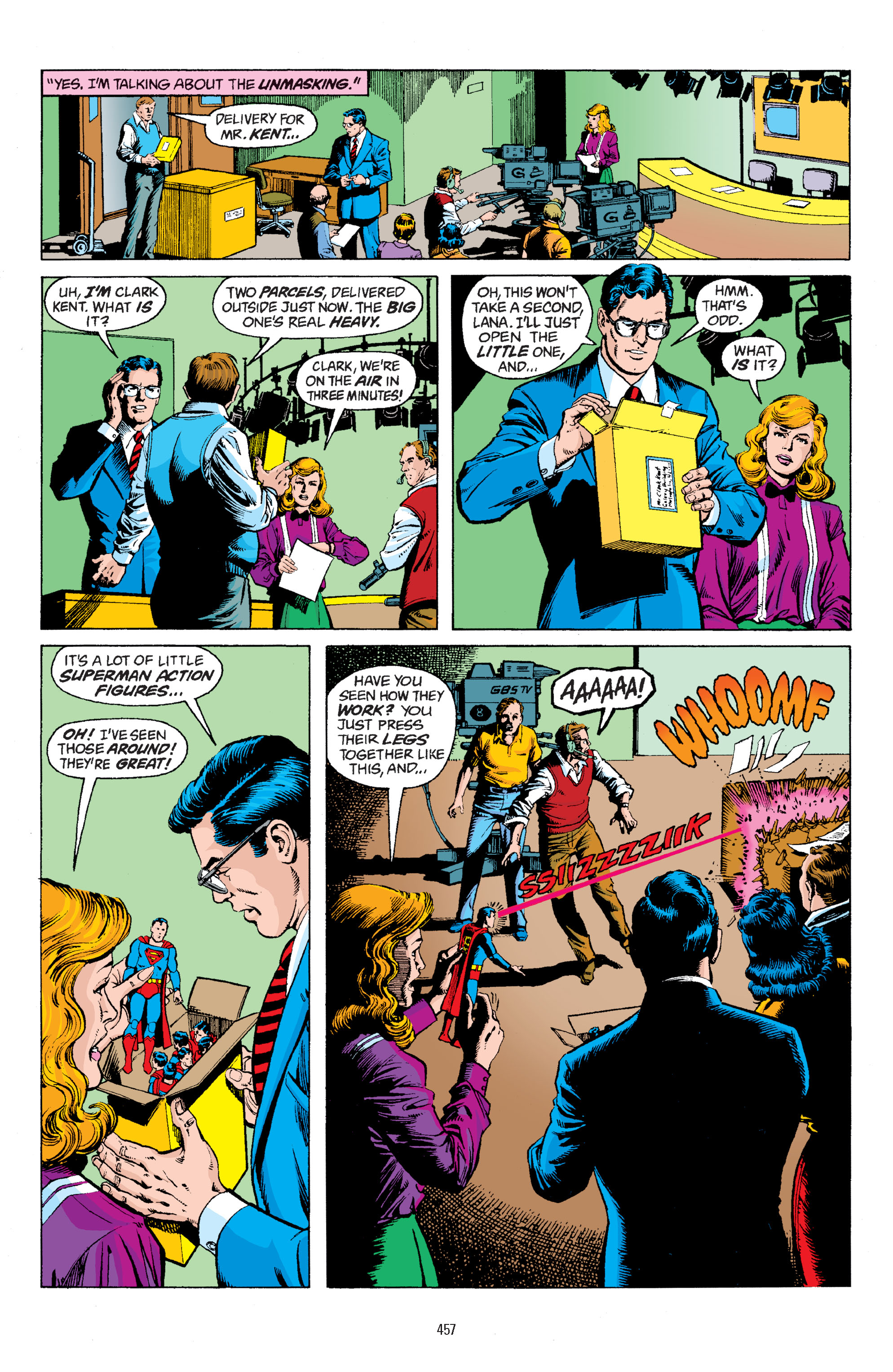 DC Through the 80s: The End of Eras (2020) issue HC - Page 454