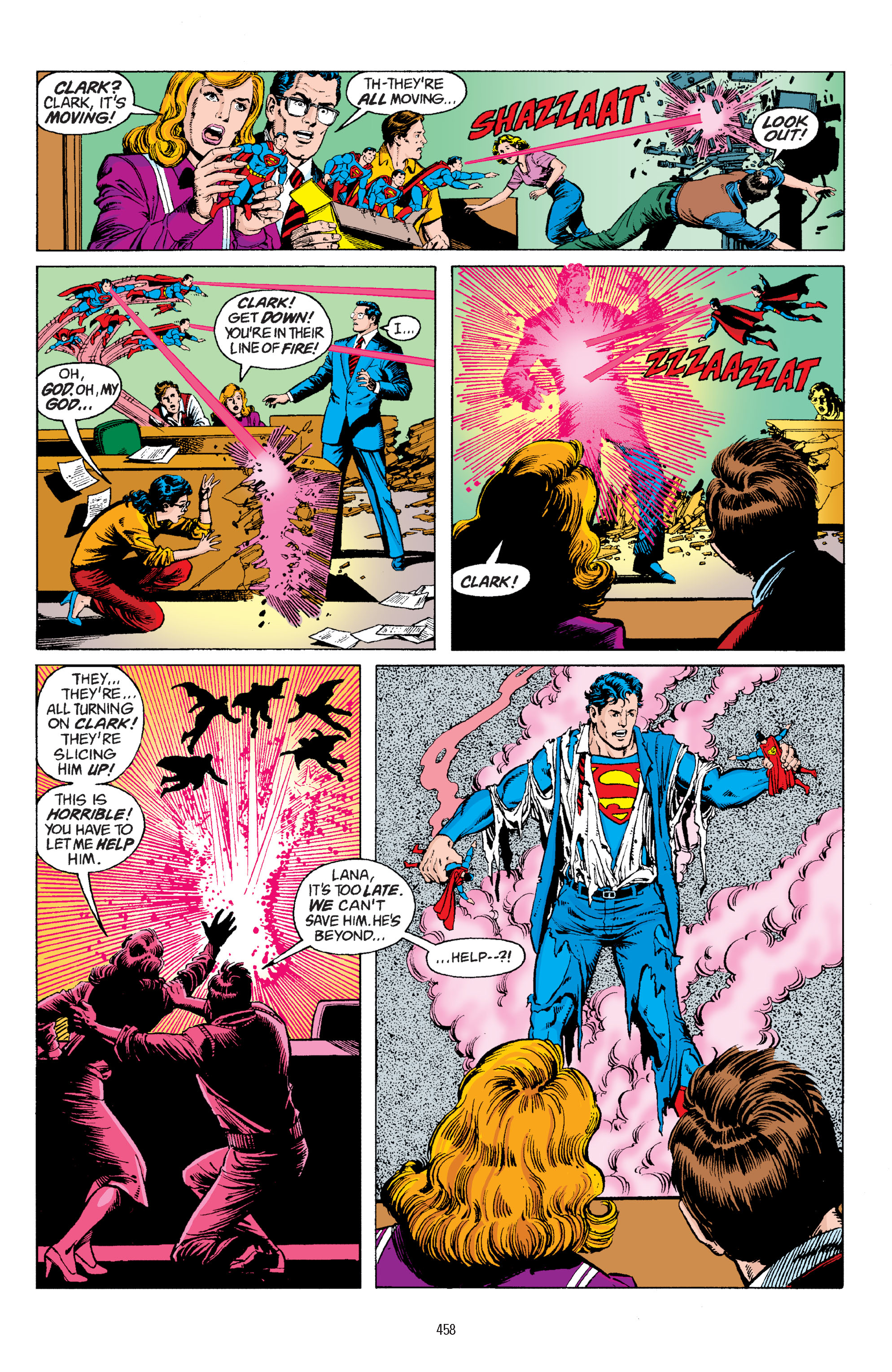 DC Through the 80s: The End of Eras (2020) issue HC - Page 455