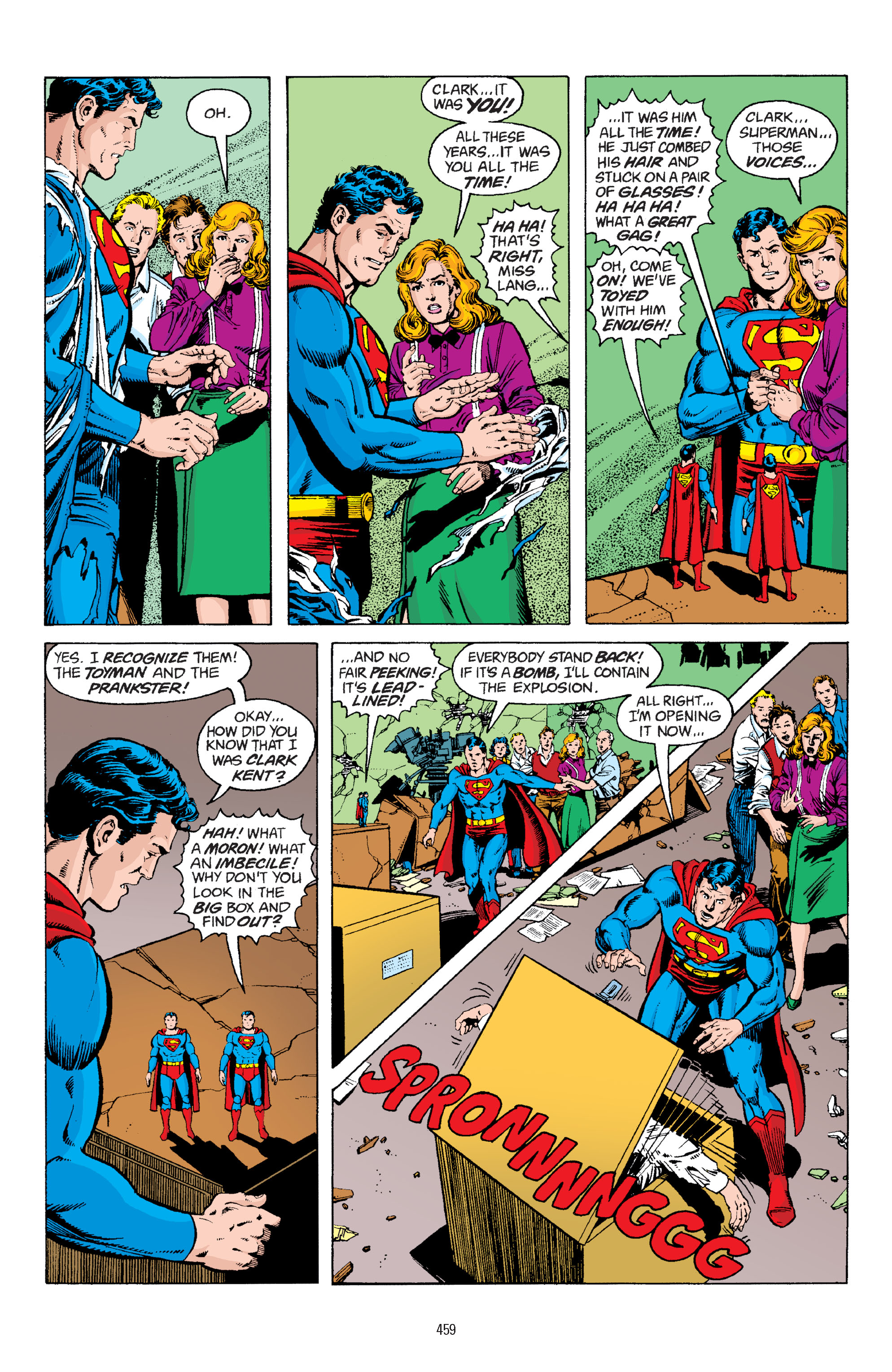 DC Through the 80s: The End of Eras (2020) issue HC - Page 456