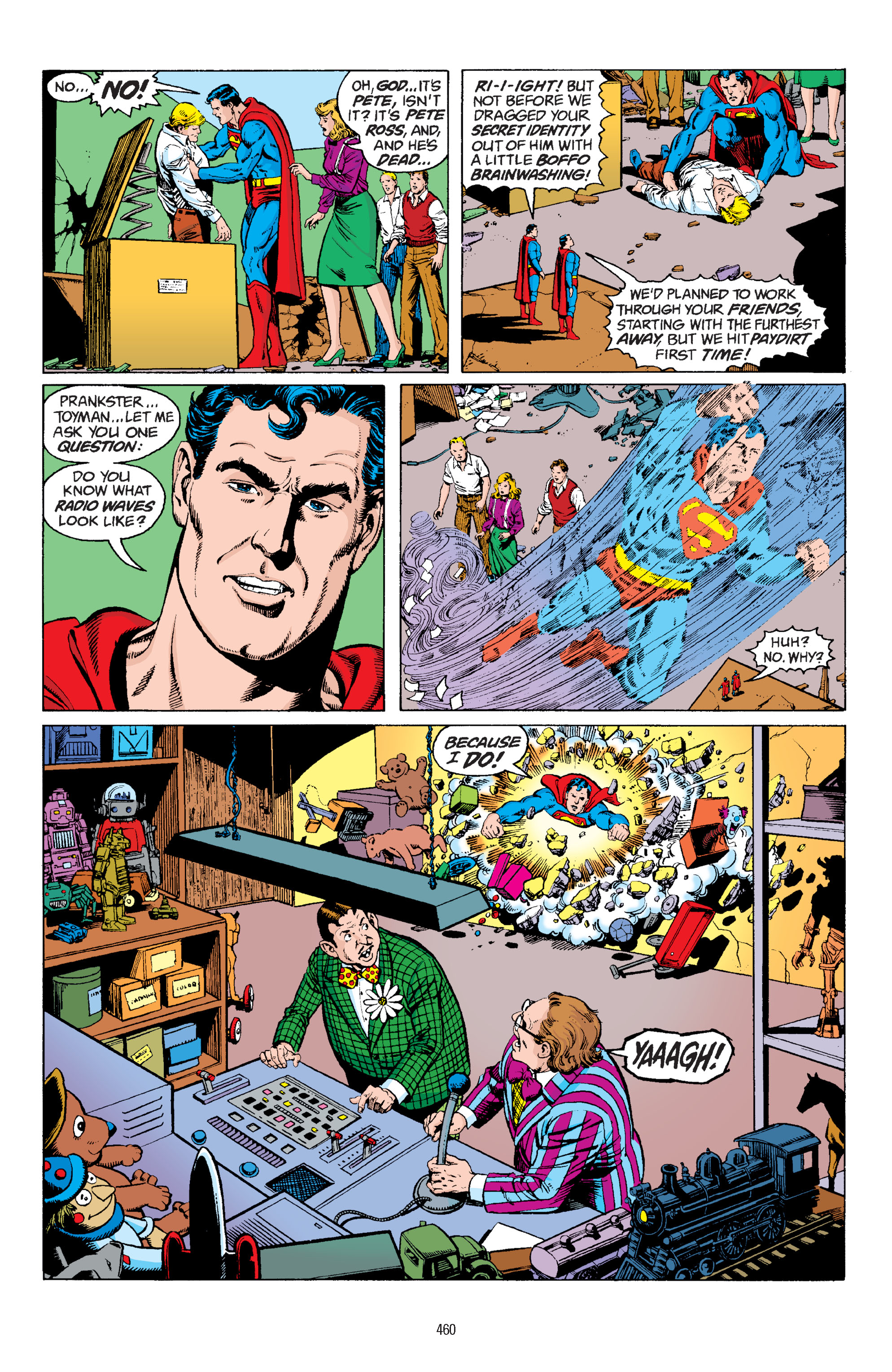 DC Through the 80s: The End of Eras (2020) issue HC - Page 457