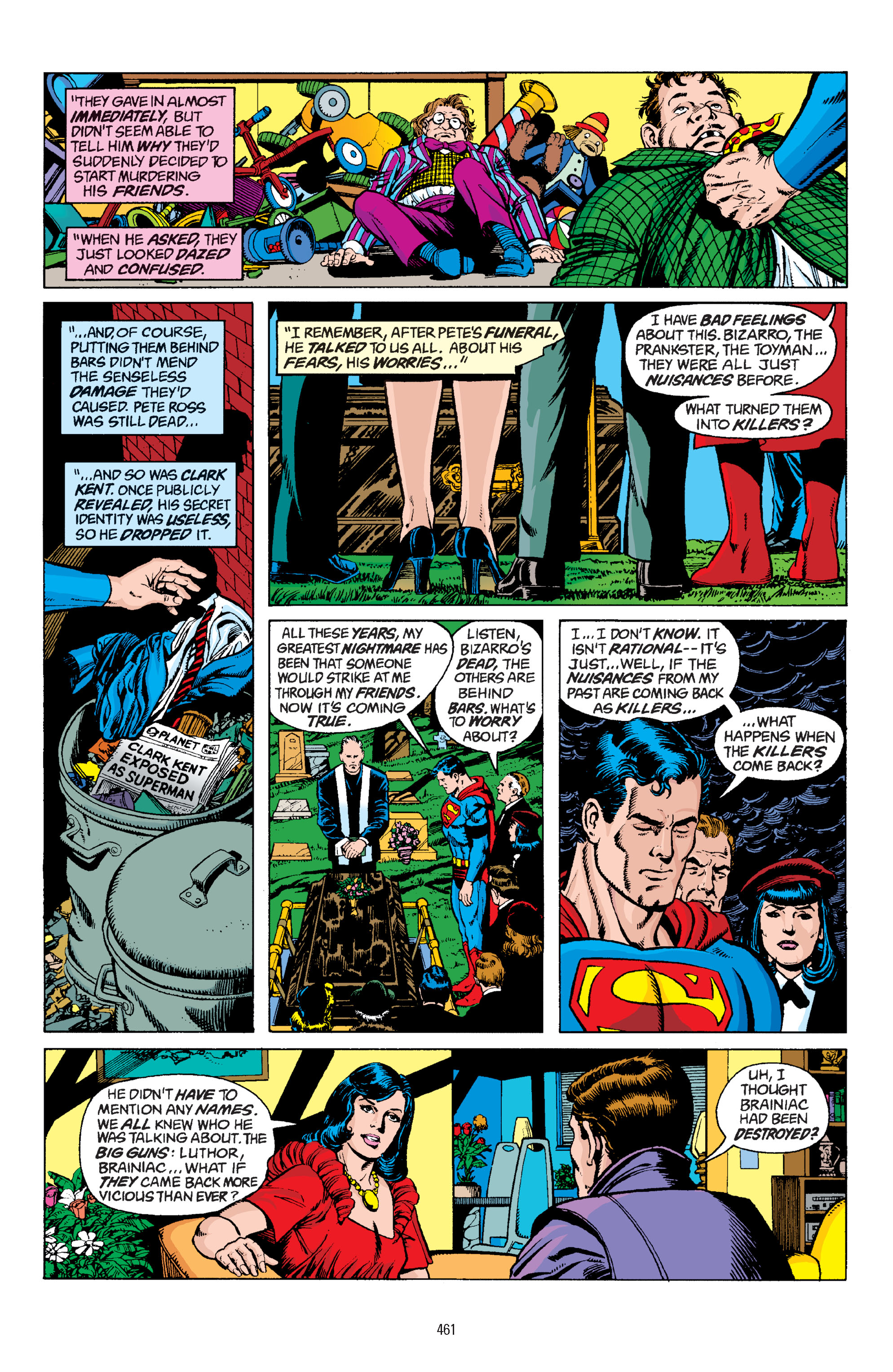 DC Through the 80s: The End of Eras (2020) issue HC - Page 458