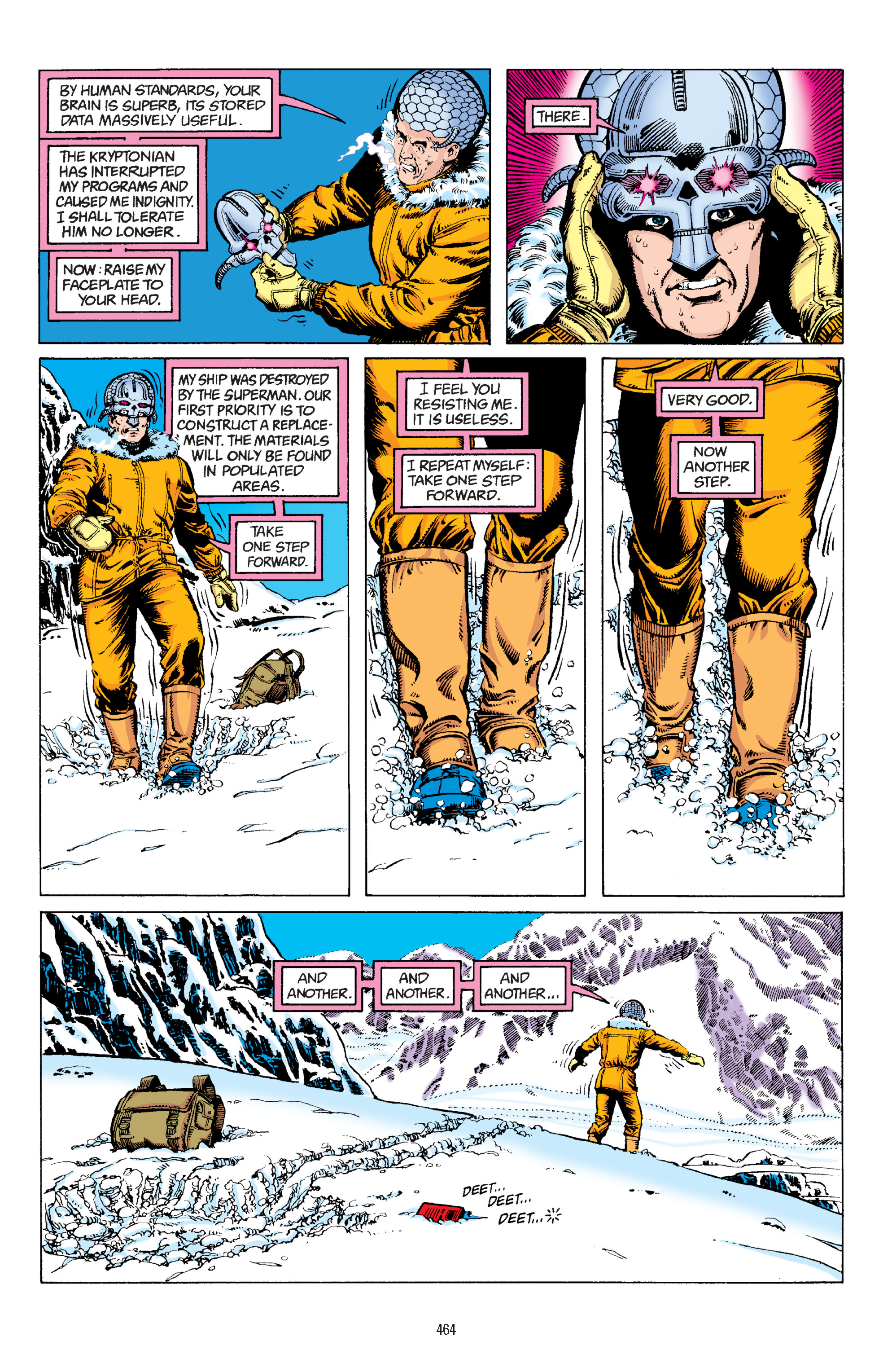 DC Through the 80s: The End of Eras (2020) issue HC - Page 461