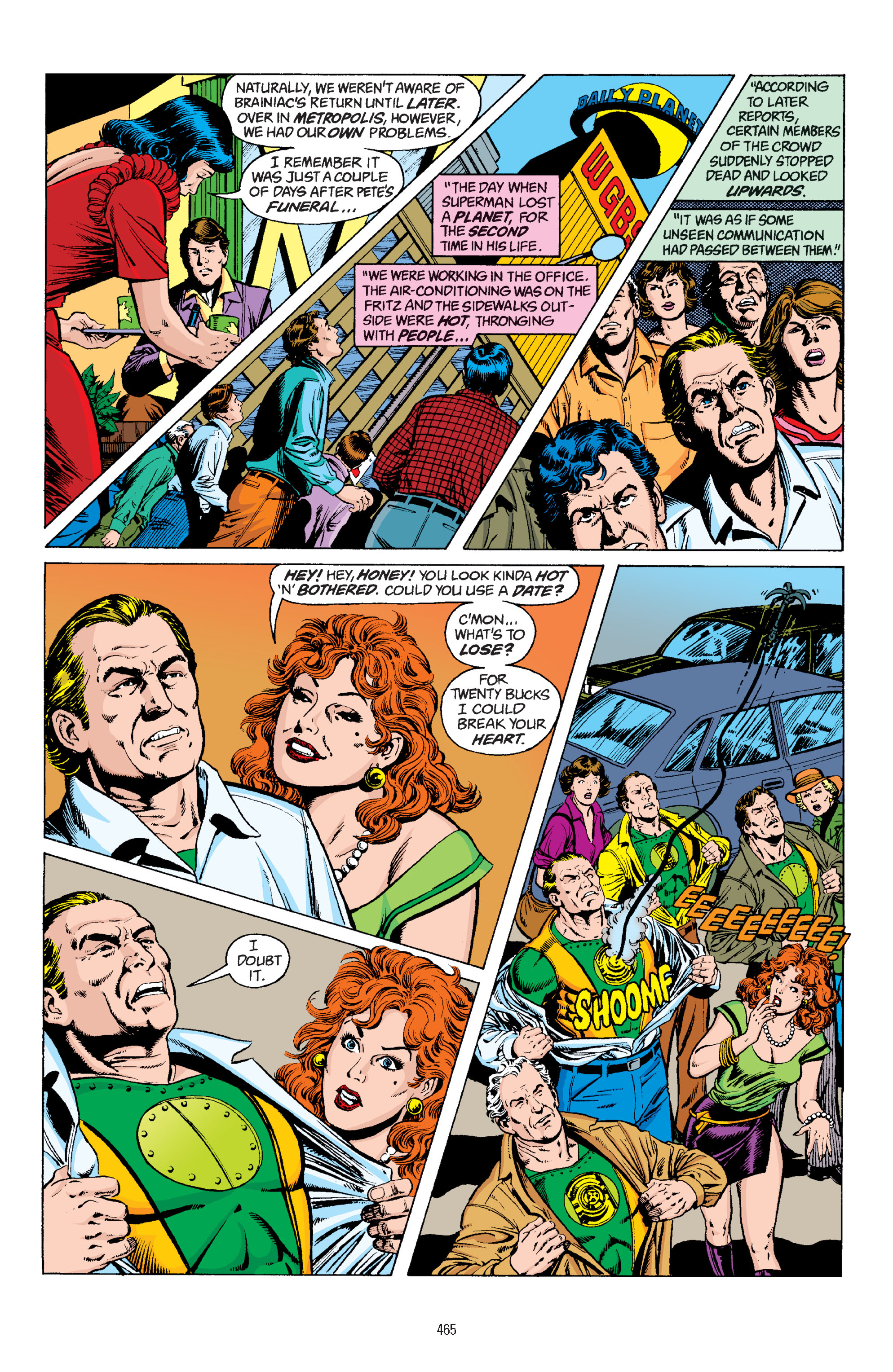 DC Through the 80s: The End of Eras (2020) issue HC - Page 462