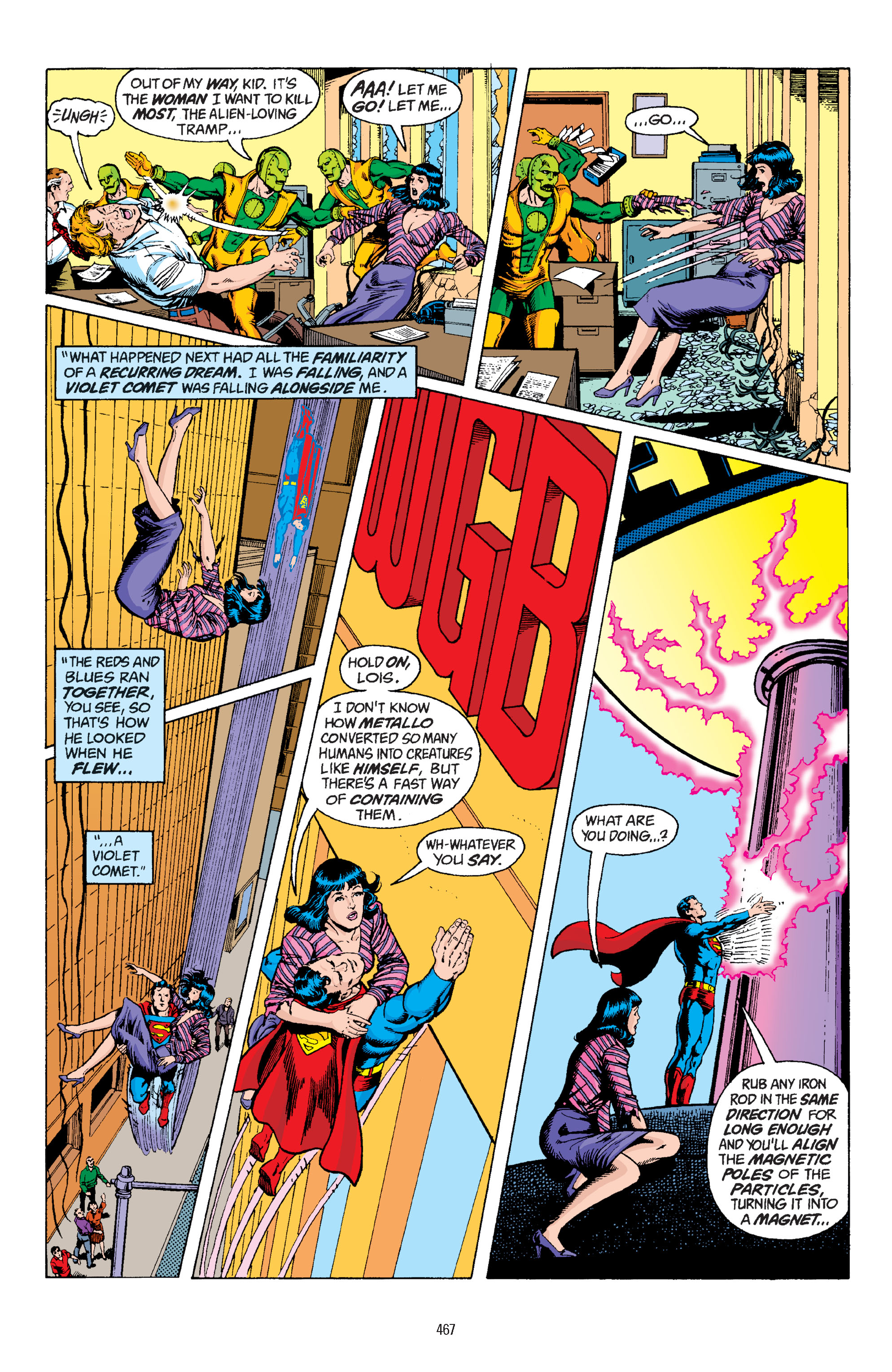 DC Through the 80s: The End of Eras (2020) issue HC - Page 464