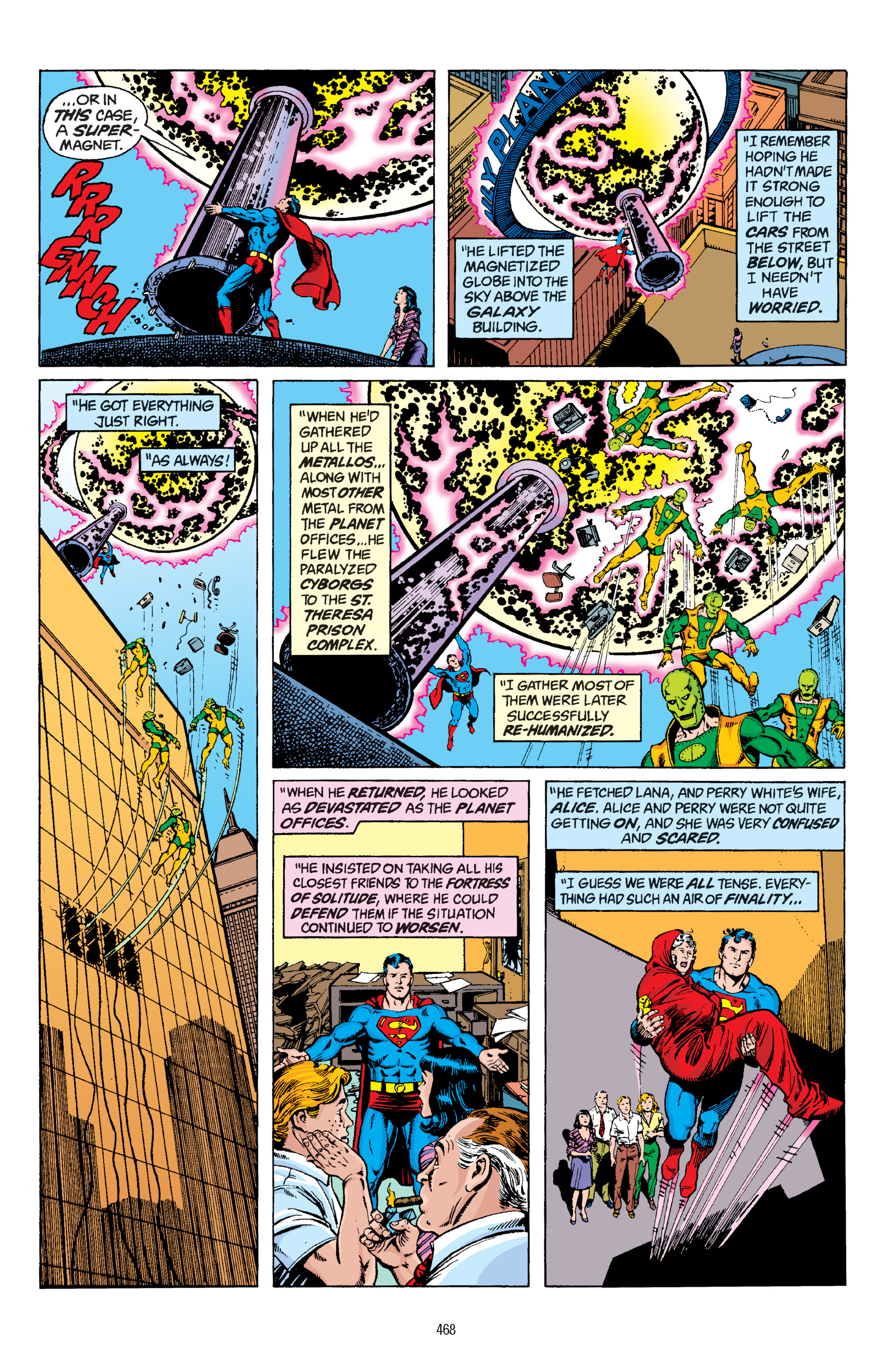 DC Through the 80s: The End of Eras (2020) issue HC - Page 465