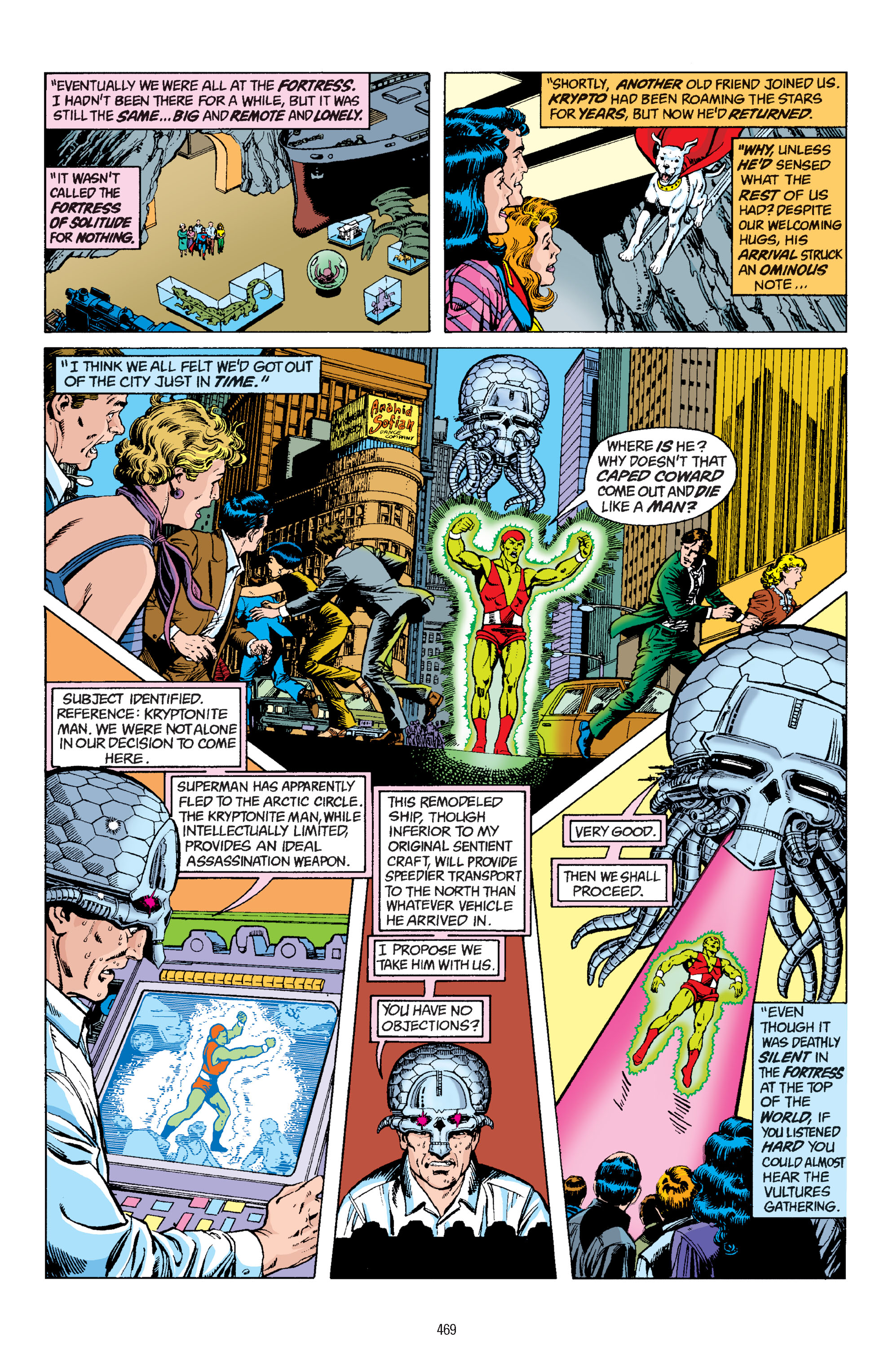 DC Through the 80s: The End of Eras (2020) issue HC - Page 466