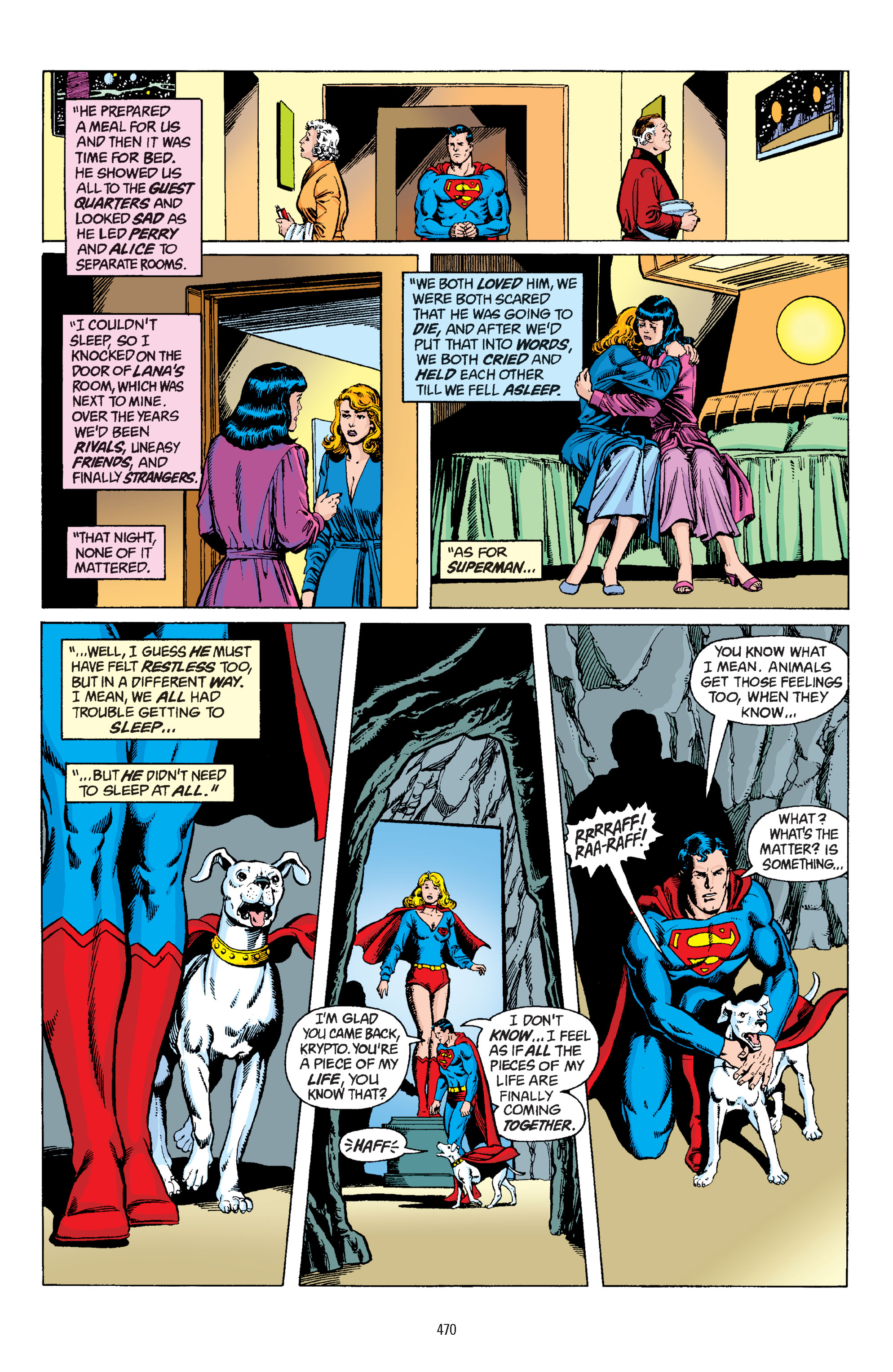 DC Through the 80s: The End of Eras (2020) issue HC - Page 467