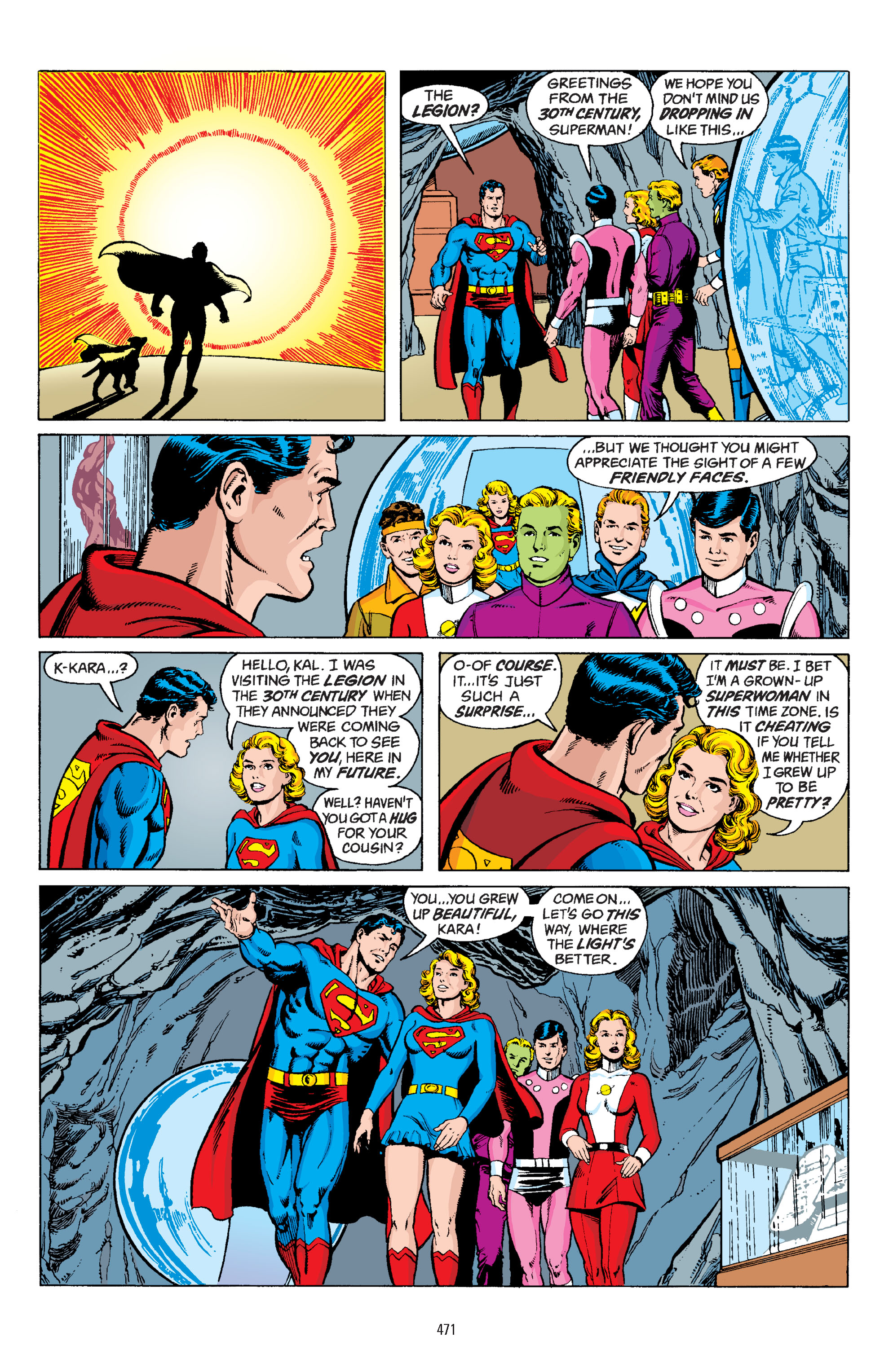 DC Through the 80s: The End of Eras (2020) issue HC - Page 468