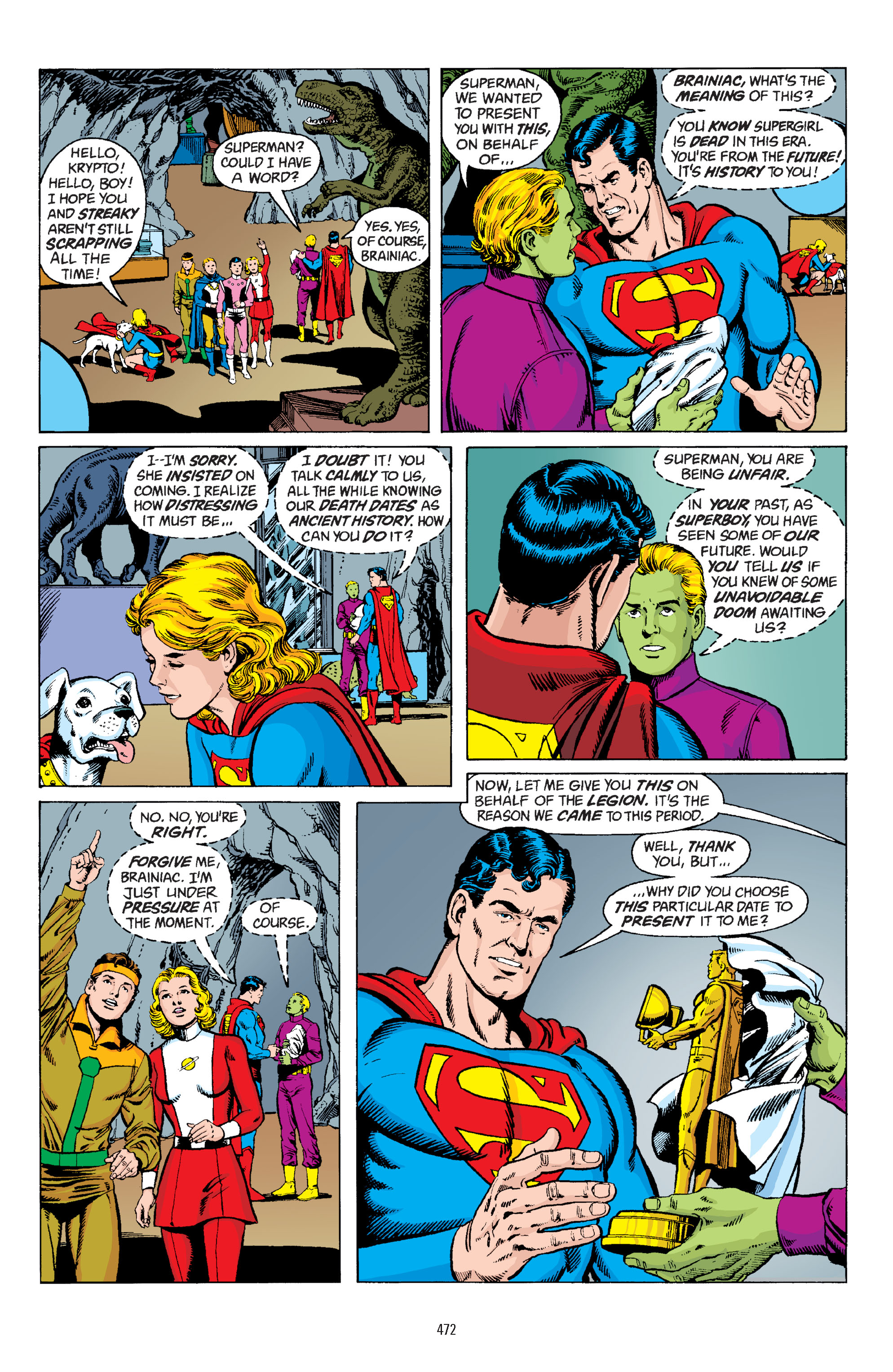 DC Through the 80s: The End of Eras (2020) issue HC - Page 469