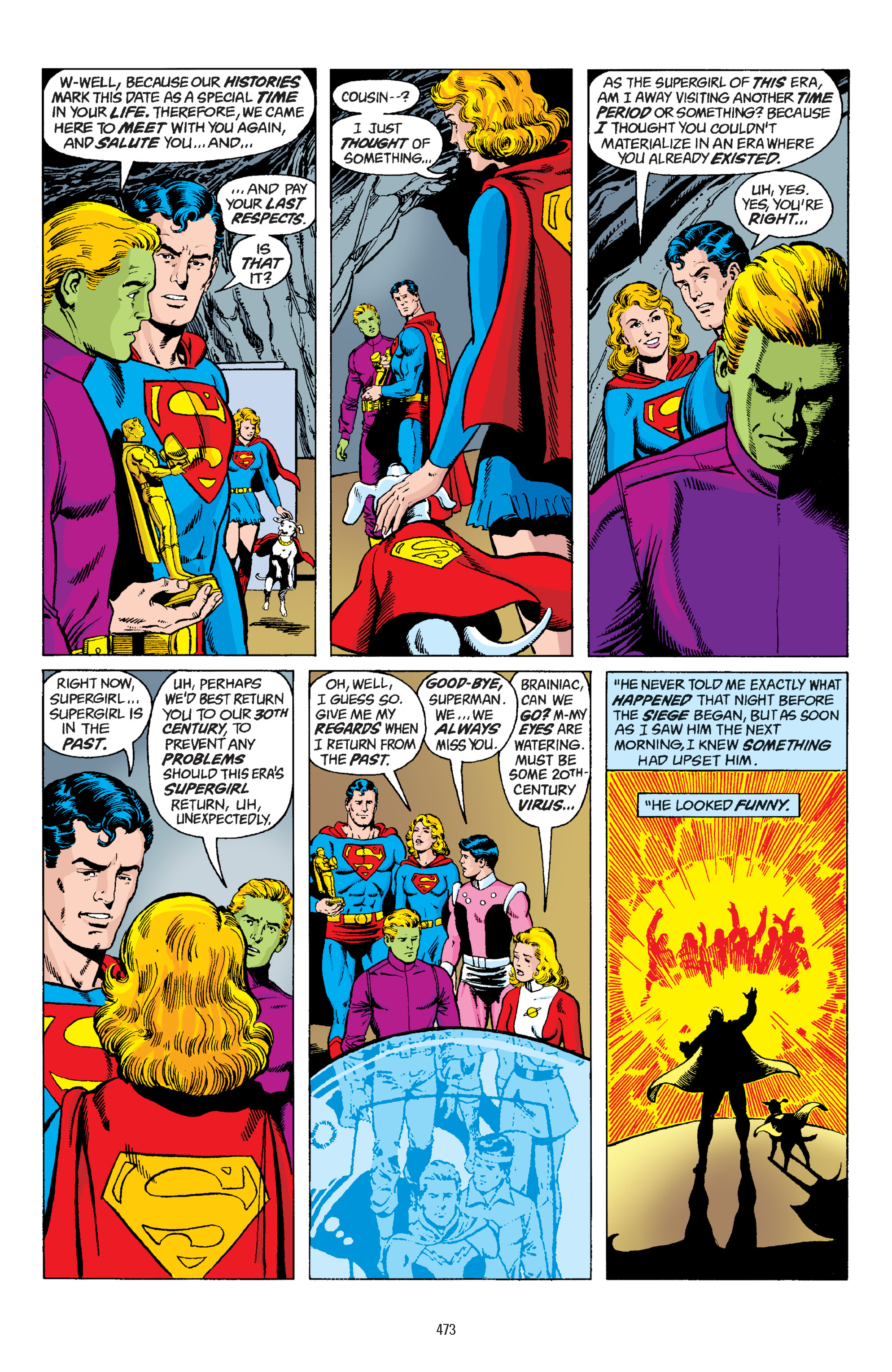 DC Through the 80s: The End of Eras (2020) issue HC - Page 470