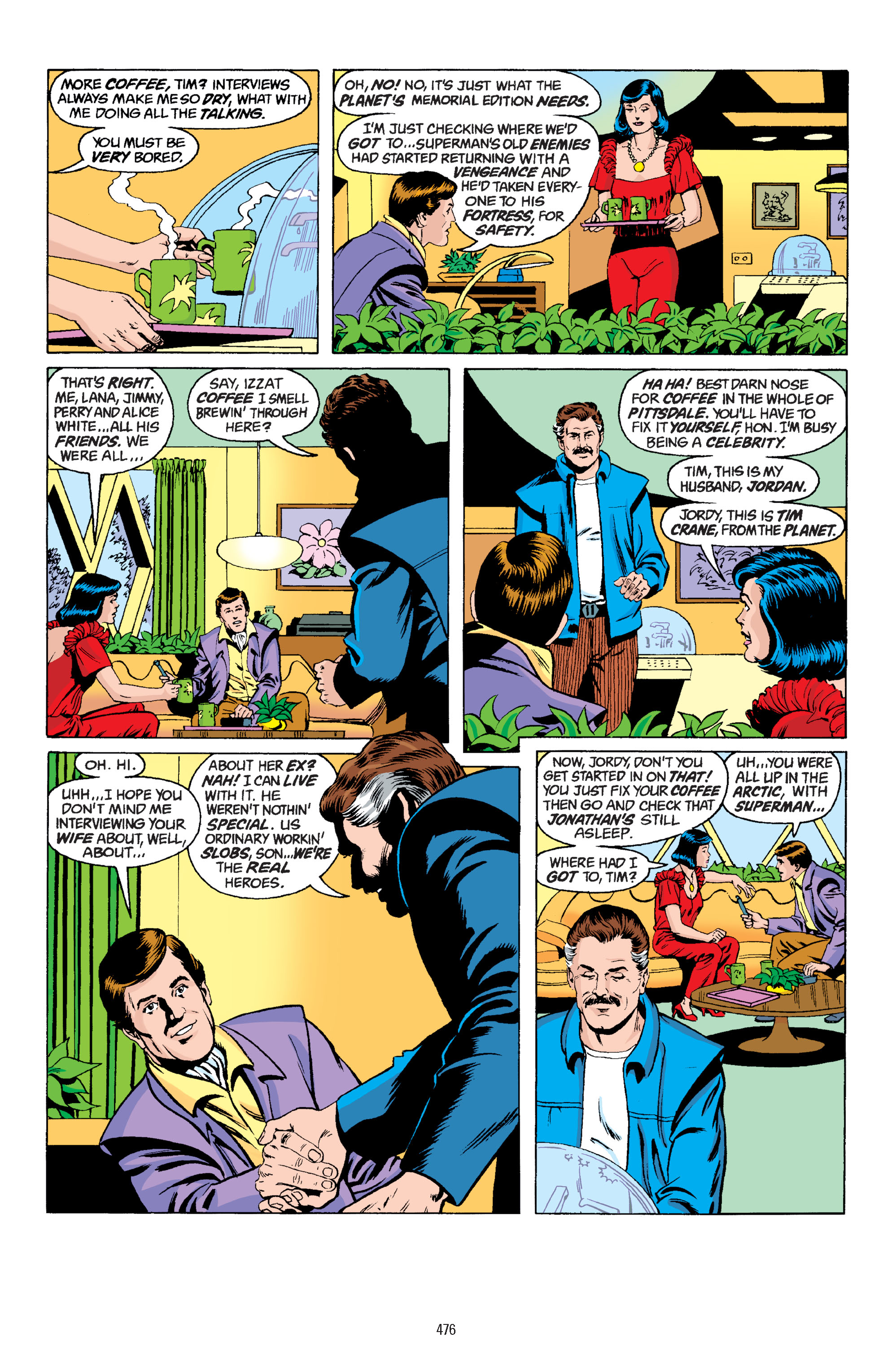 DC Through the 80s: The End of Eras (2020) issue HC - Page 473