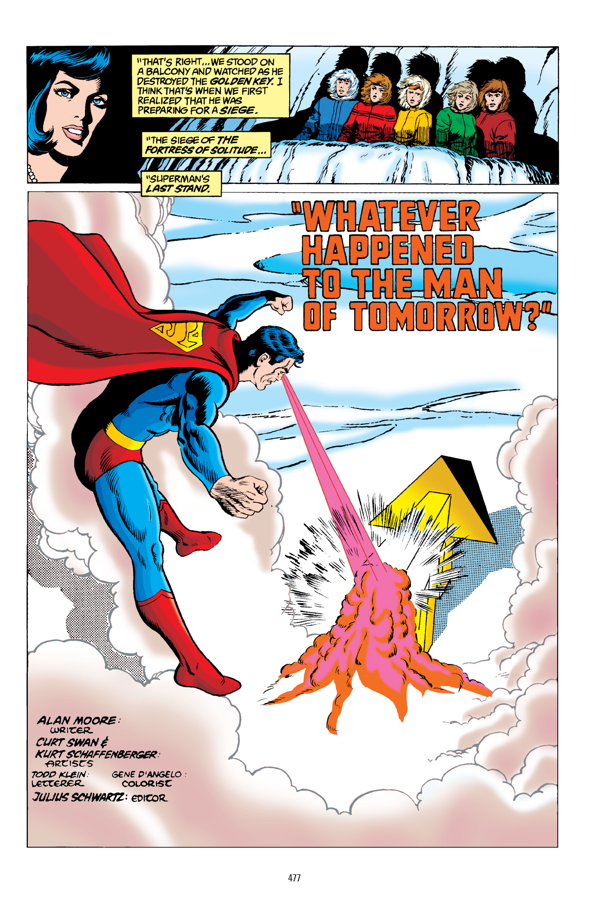 DC Through the 80s: The End of Eras (2020) issue HC - Page 474