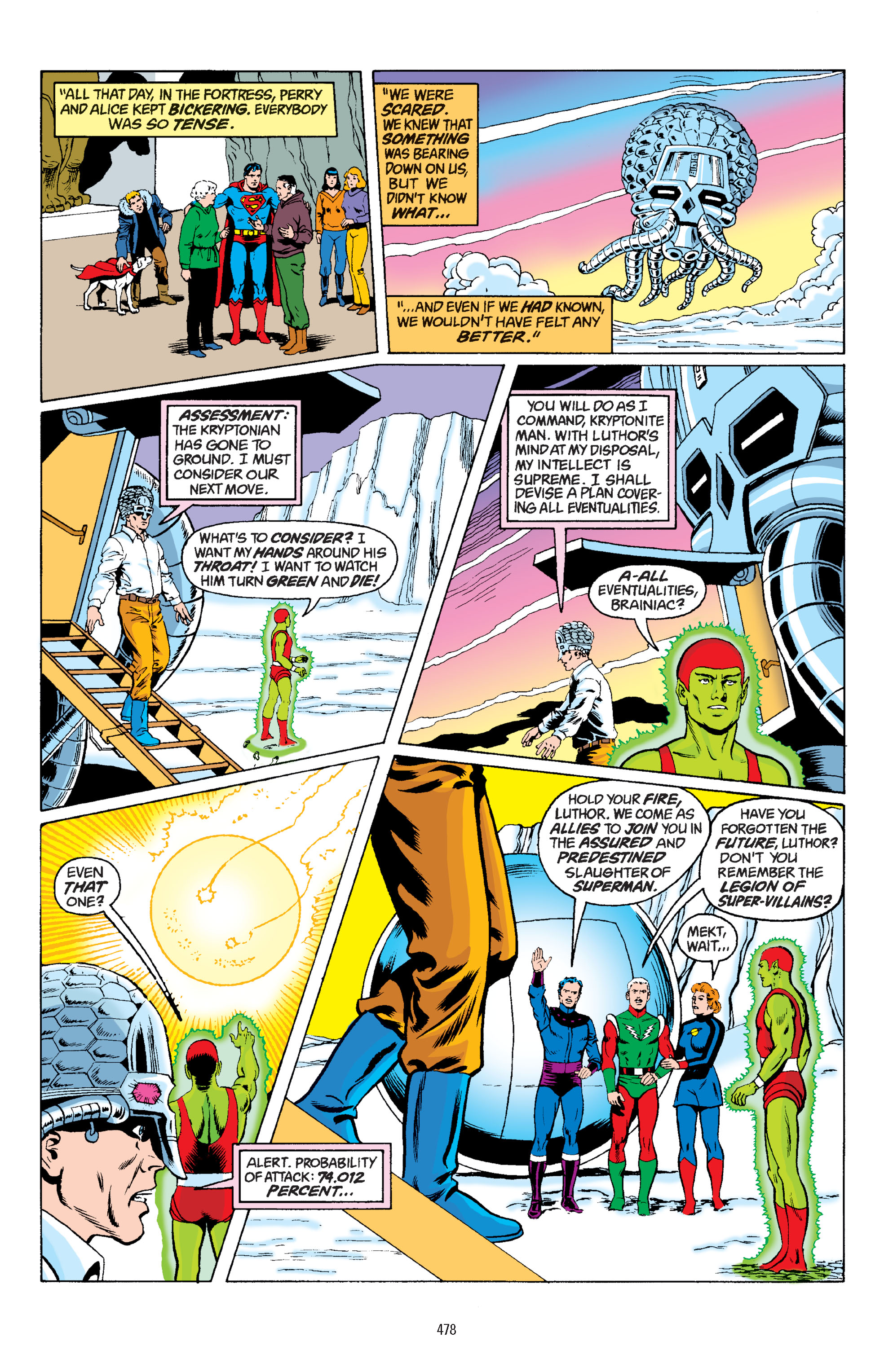 DC Through the 80s: The End of Eras (2020) issue HC - Page 475