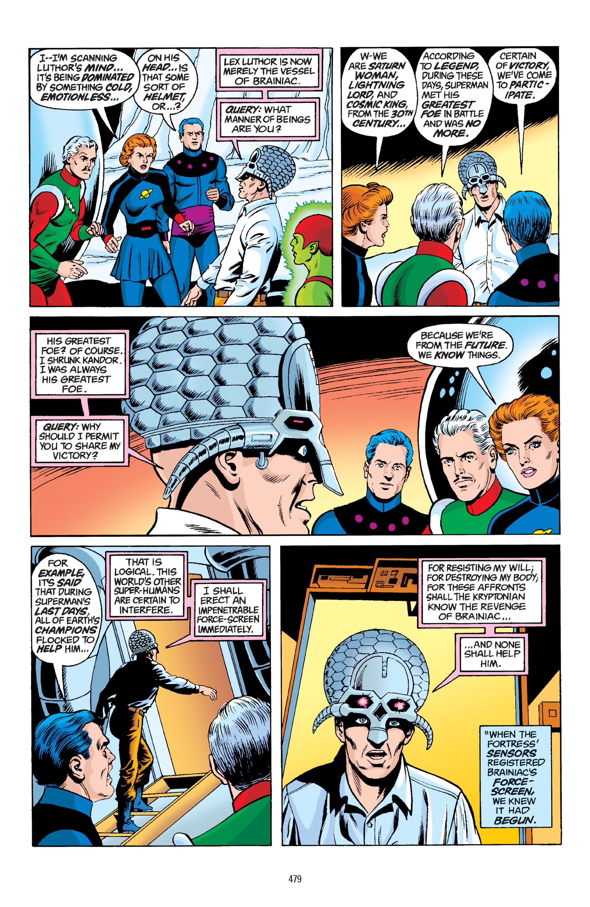 DC Through the 80s: The End of Eras (2020) issue HC - Page 476