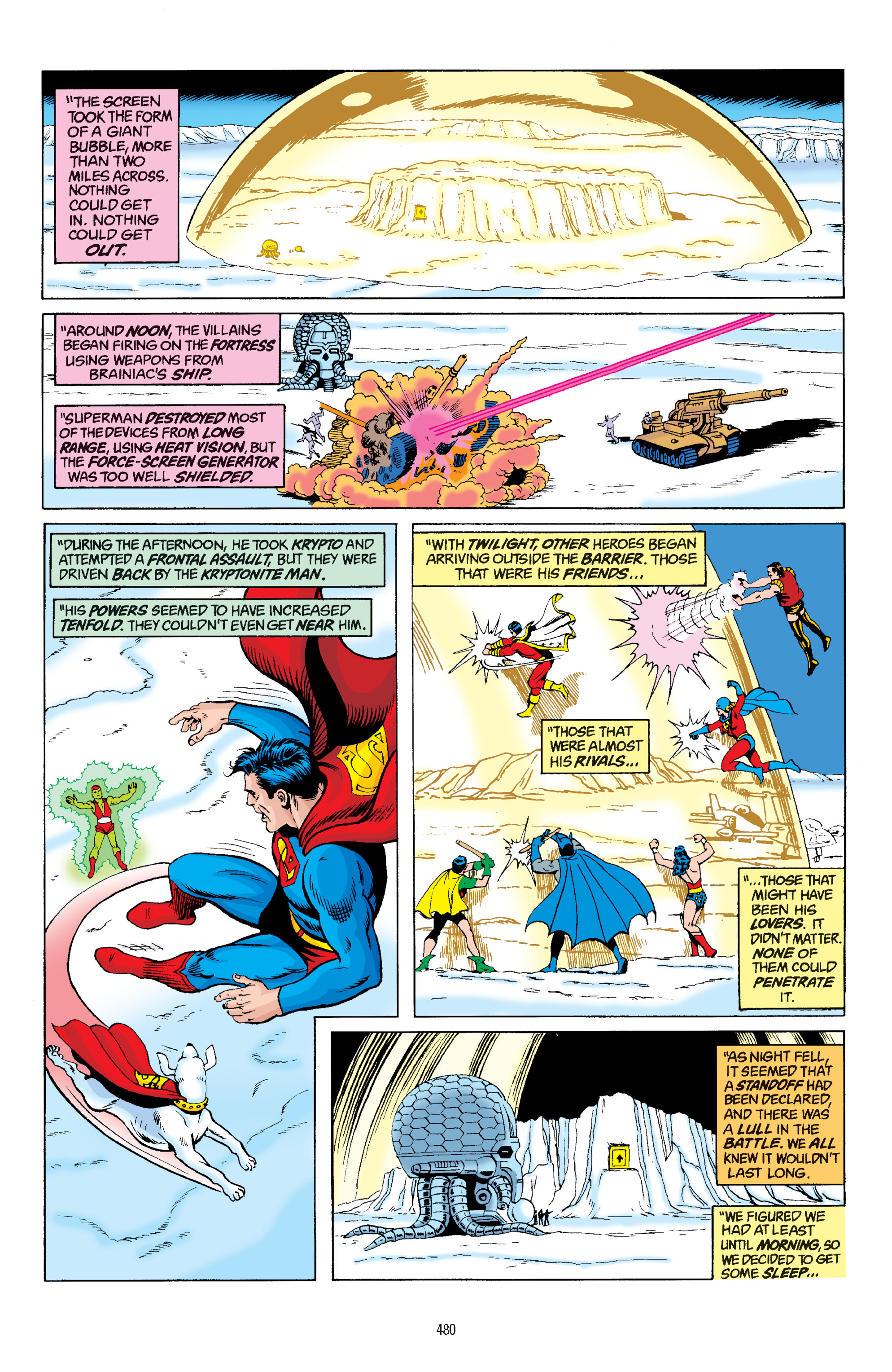 DC Through the 80s: The End of Eras (2020) issue HC - Page 477