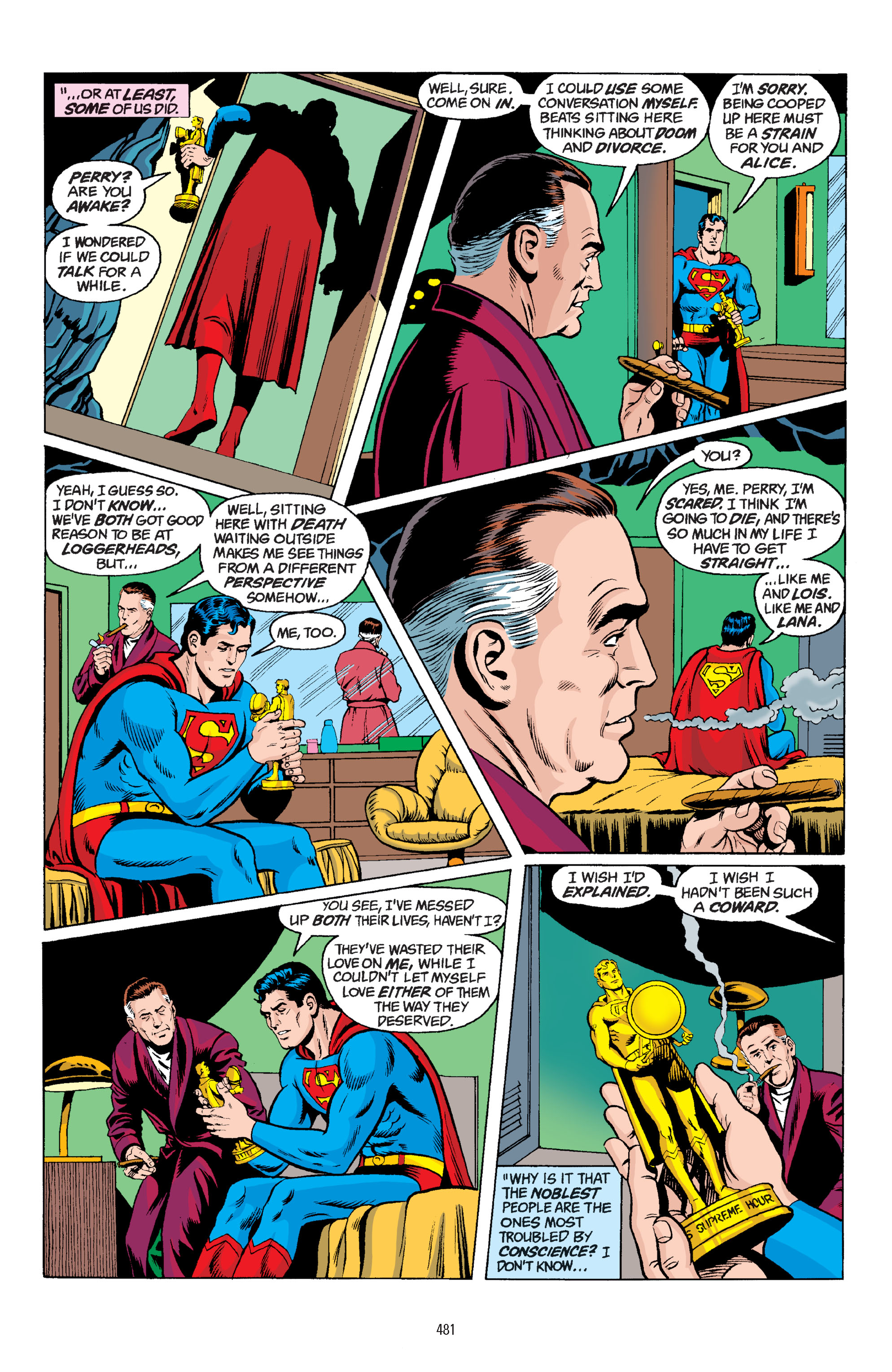 DC Through the 80s: The End of Eras (2020) issue HC - Page 478