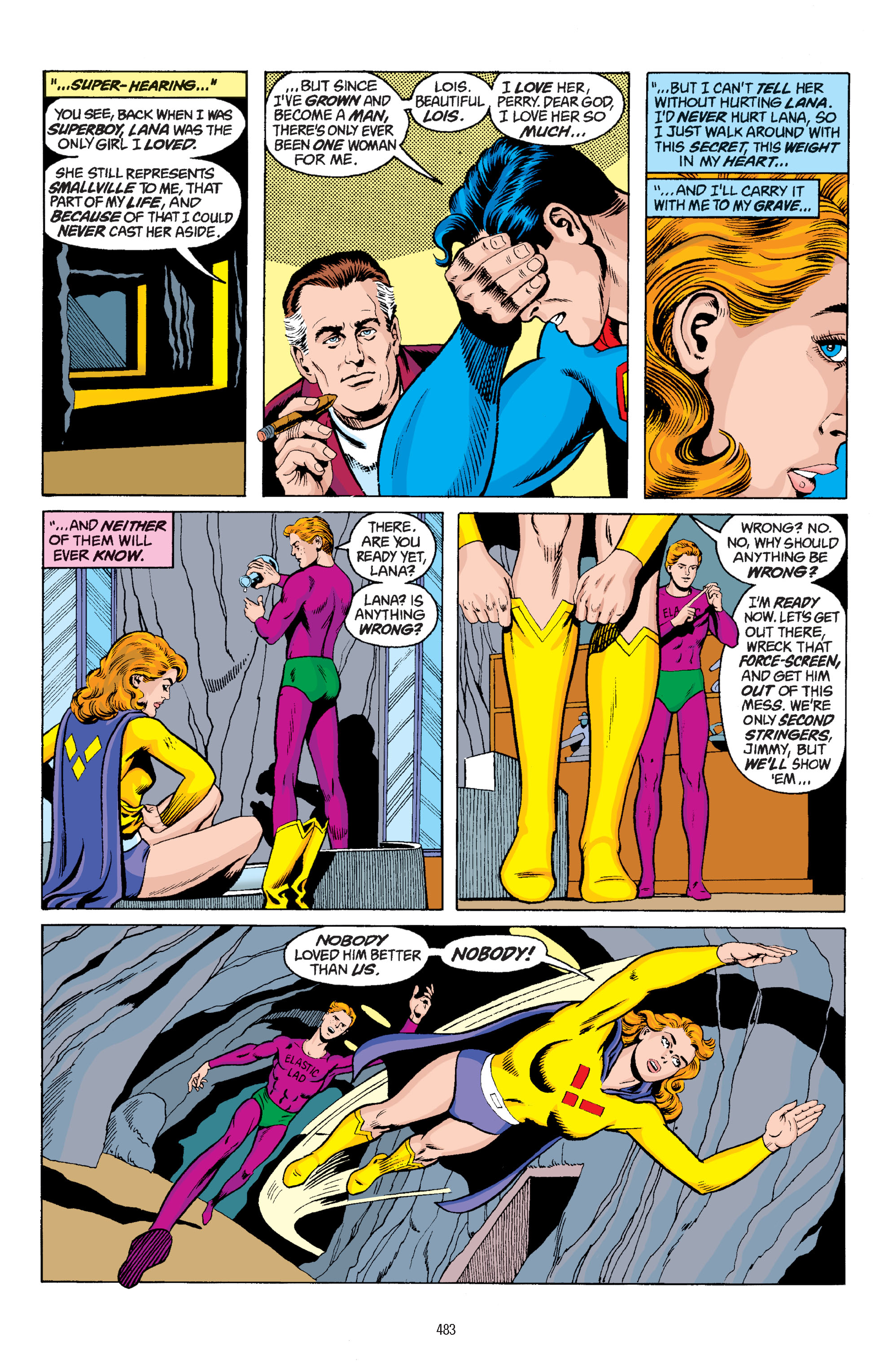 DC Through the 80s: The End of Eras (2020) issue HC - Page 480