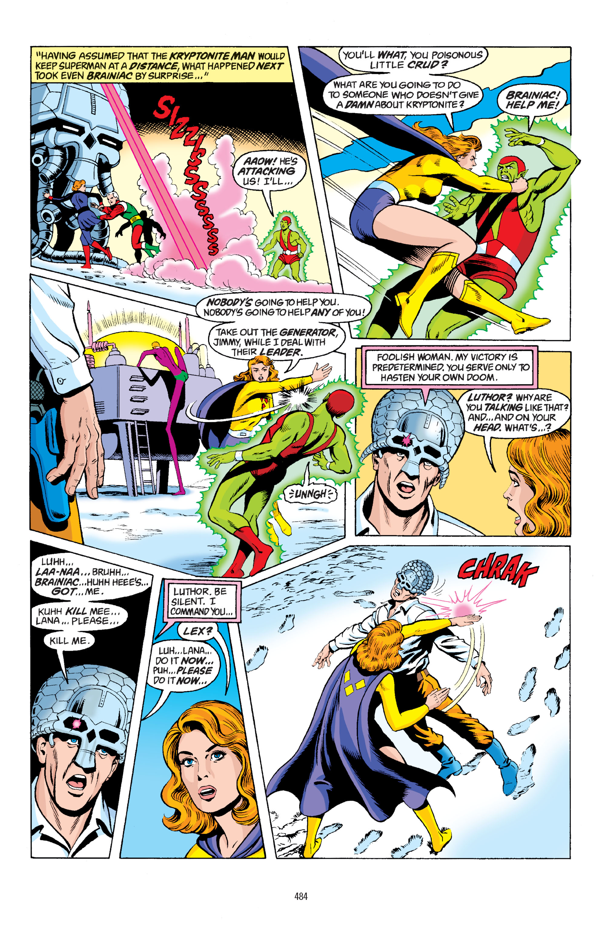 DC Through the 80s: The End of Eras (2020) issue HC - Page 481