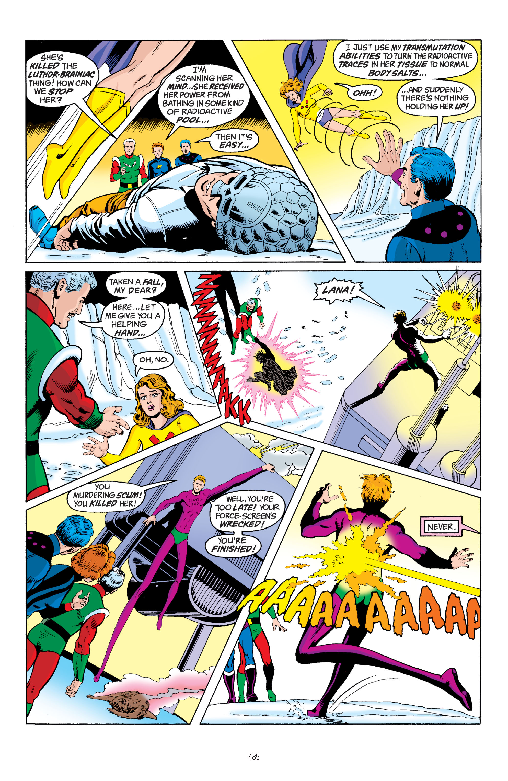 DC Through the 80s: The End of Eras (2020) issue HC - Page 482