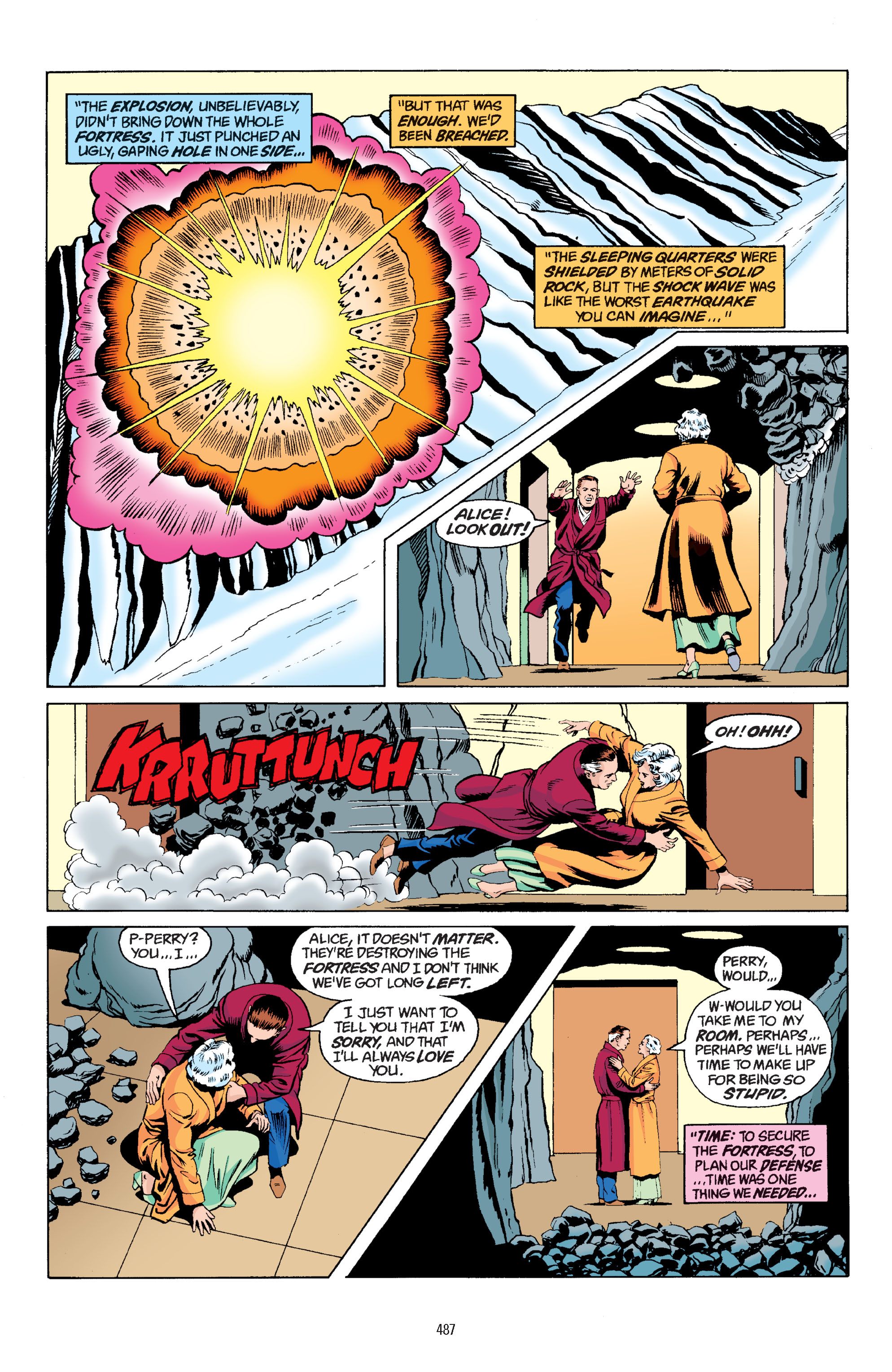 DC Through the 80s: The End of Eras (2020) issue HC - Page 484