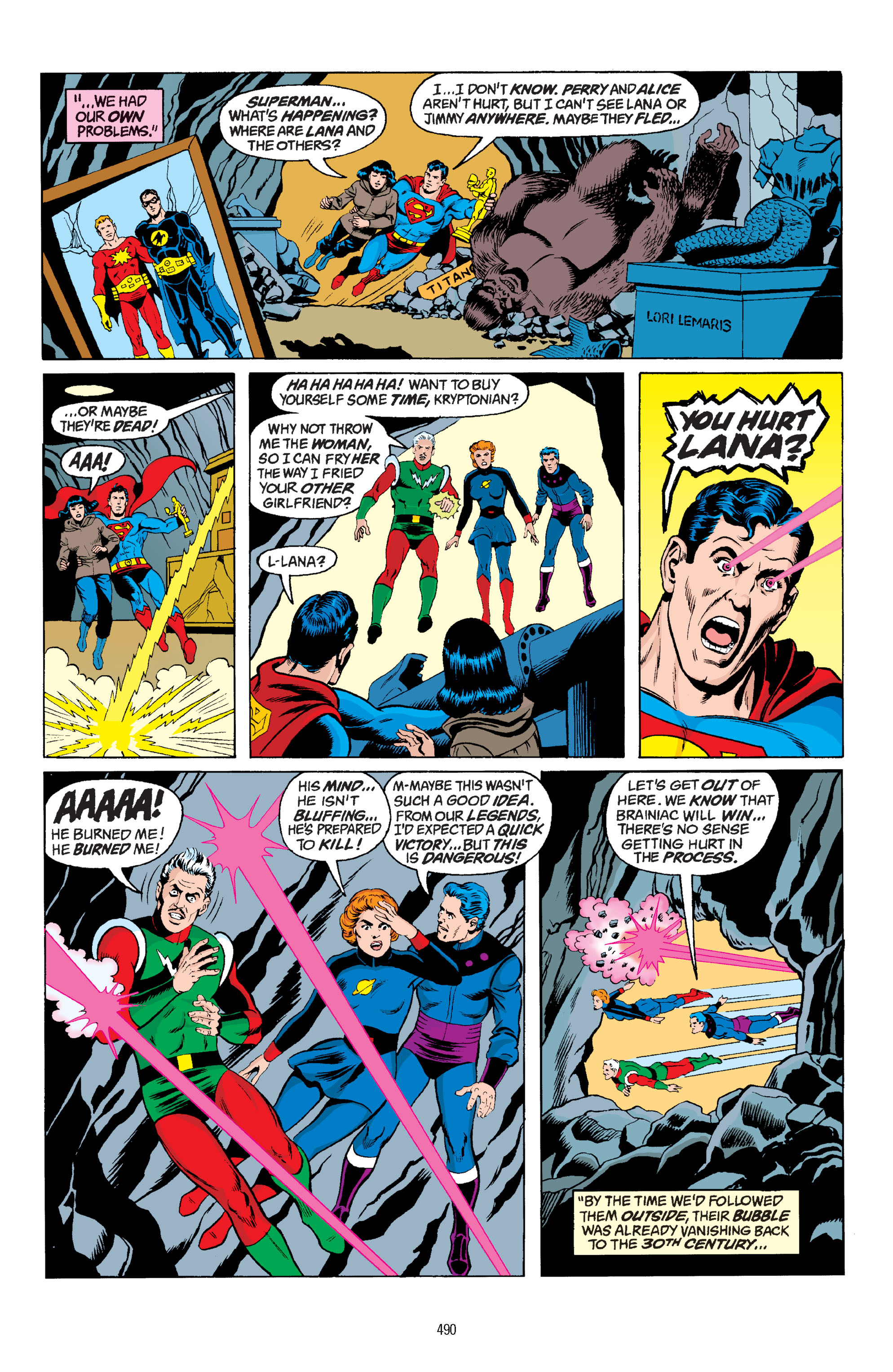 DC Through the 80s: The End of Eras (2020) issue HC - Page 487