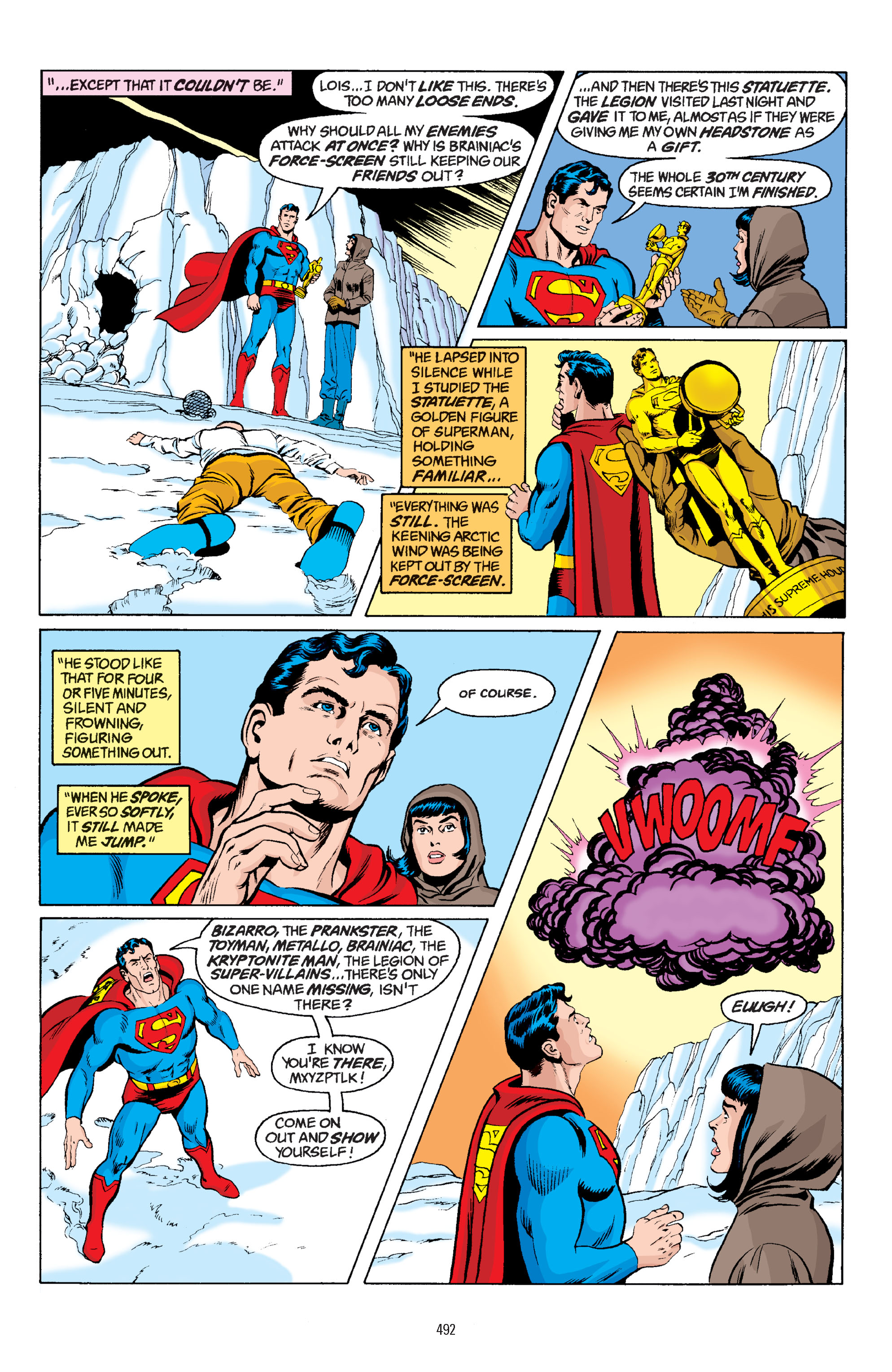 DC Through the 80s: The End of Eras (2020) issue HC - Page 489