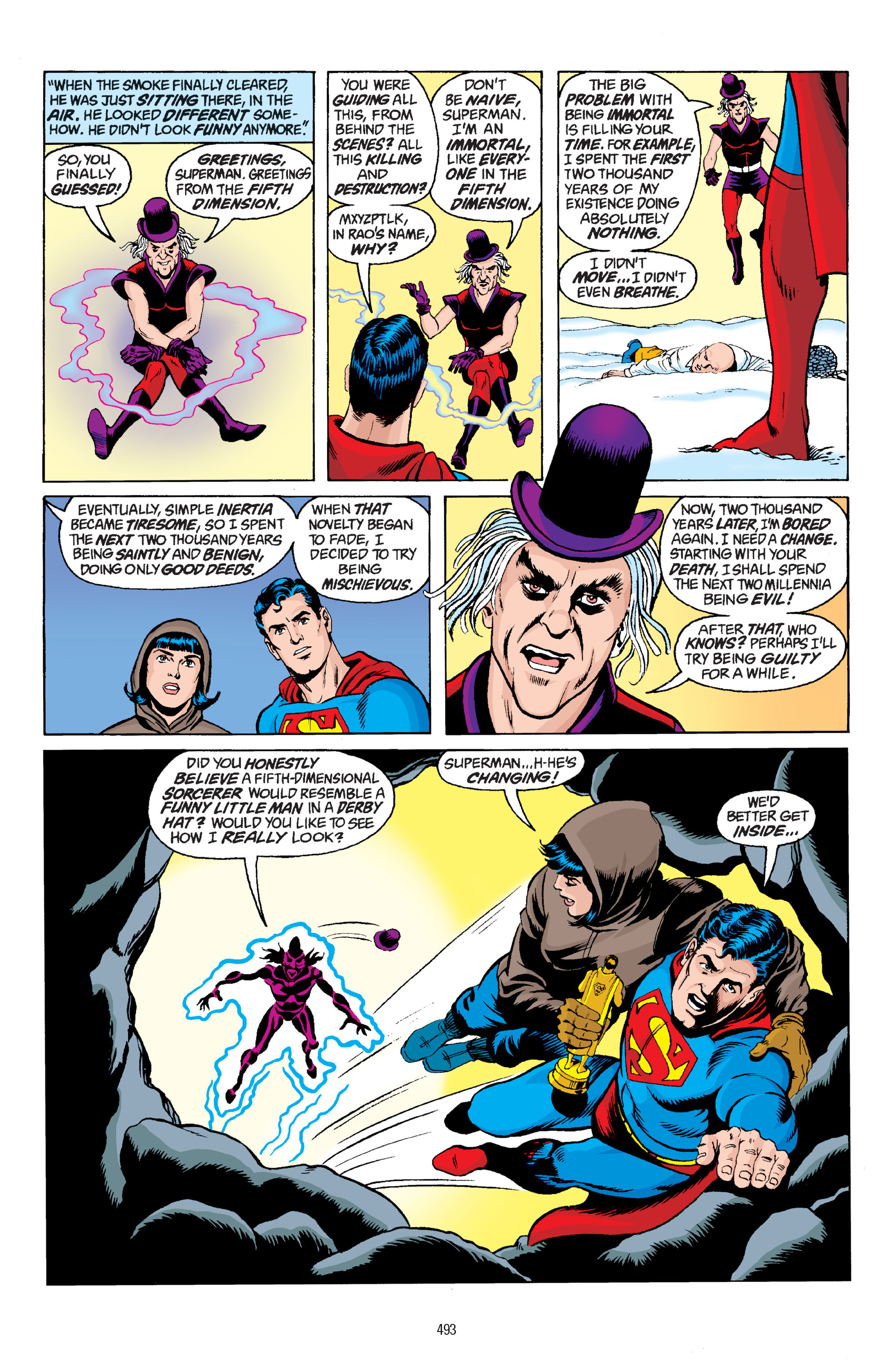 DC Through the 80s: The End of Eras (2020) issue HC - Page 490