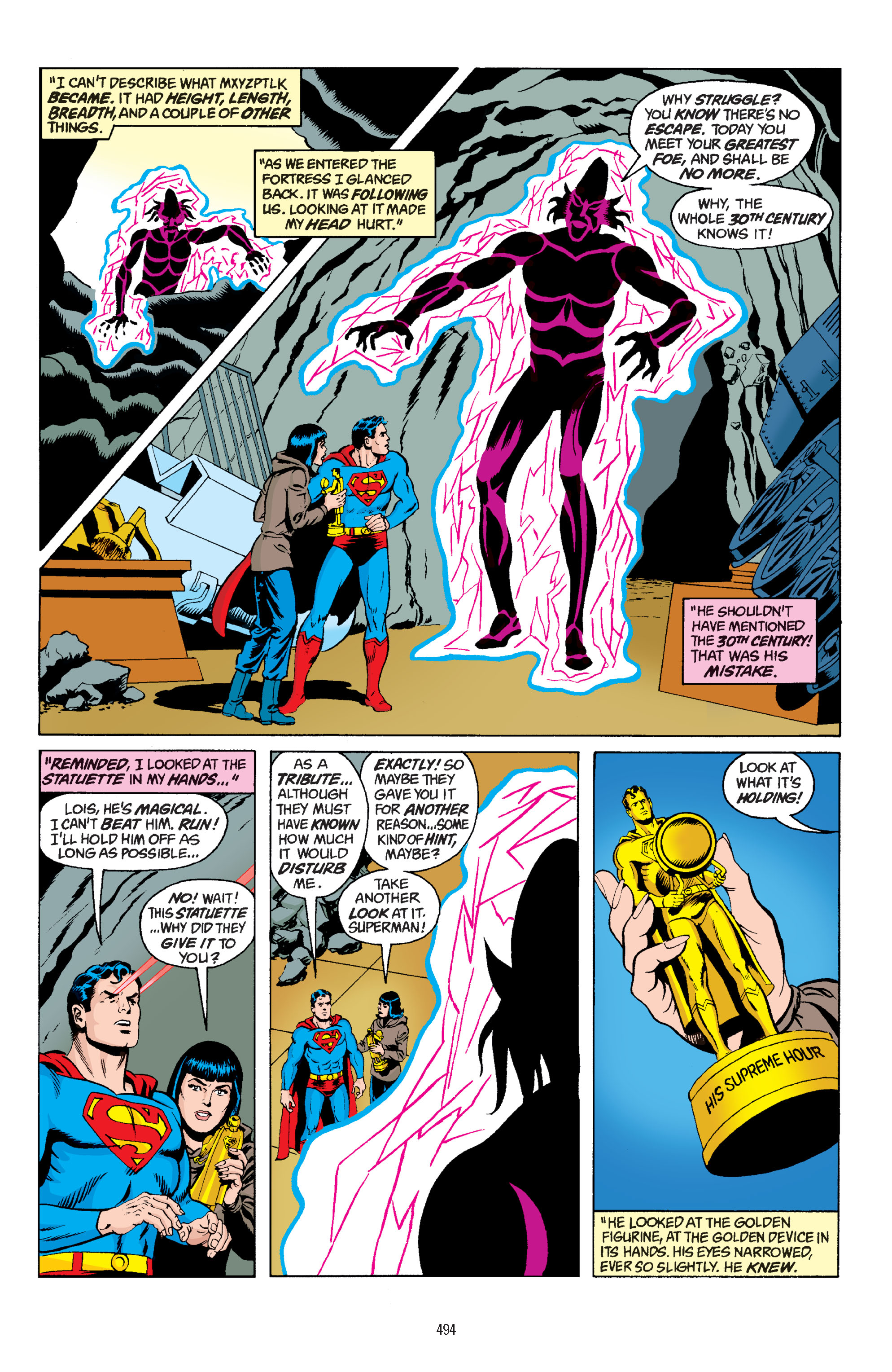 DC Through the 80s: The End of Eras (2020) issue HC - Page 491