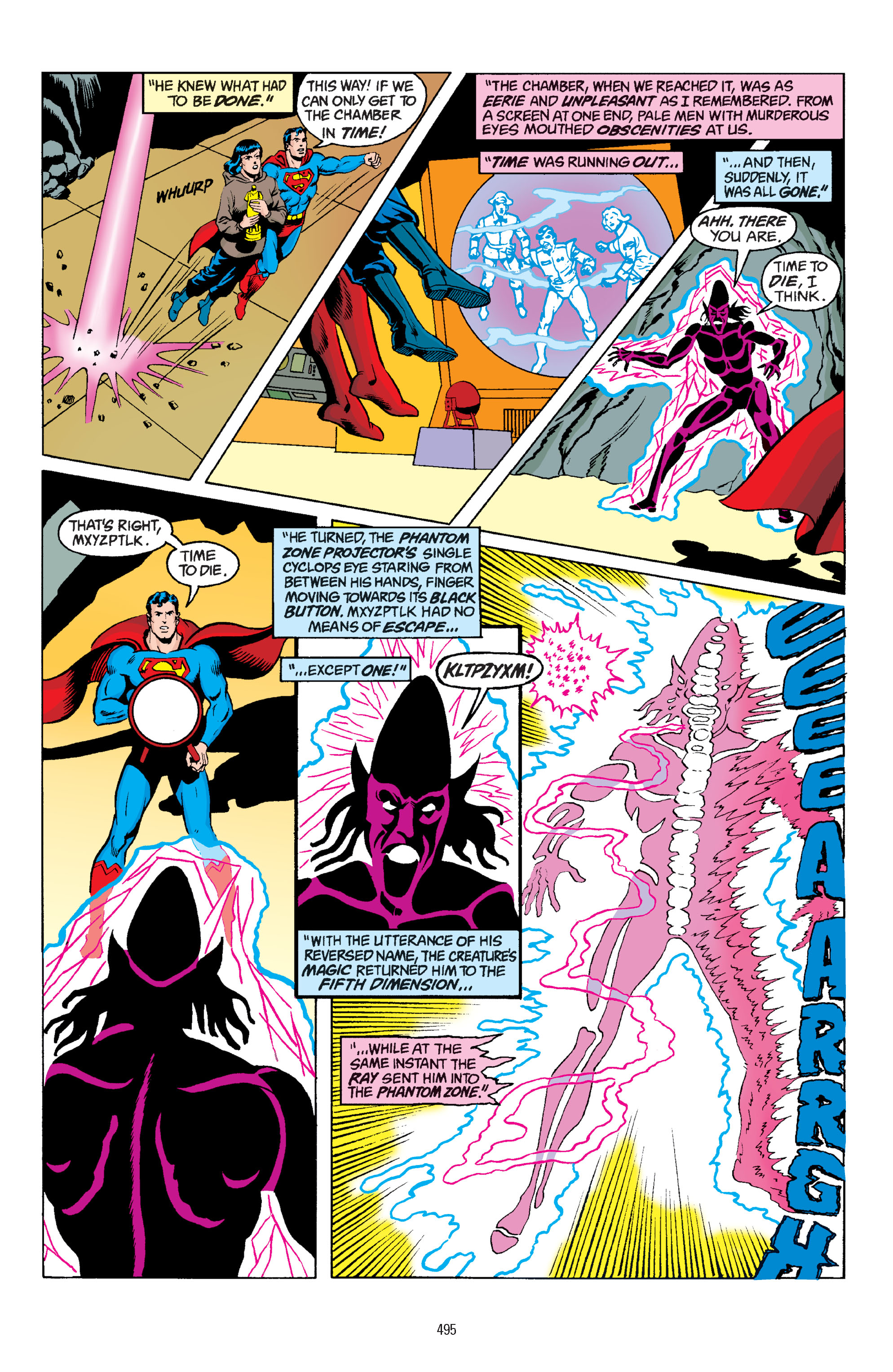 DC Through the 80s: The End of Eras (2020) issue HC - Page 492