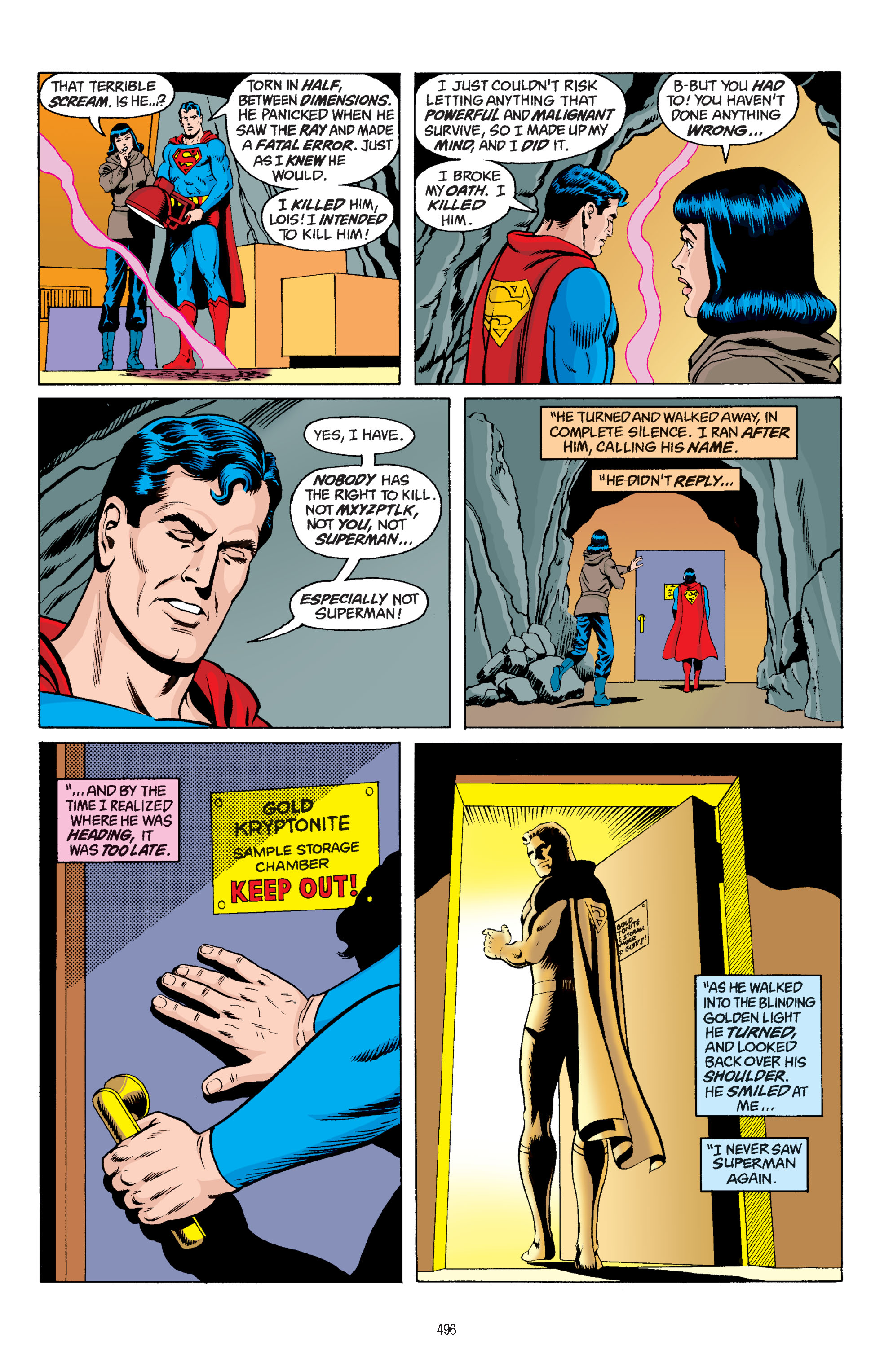 DC Through the 80s: The End of Eras (2020) issue HC - Page 493