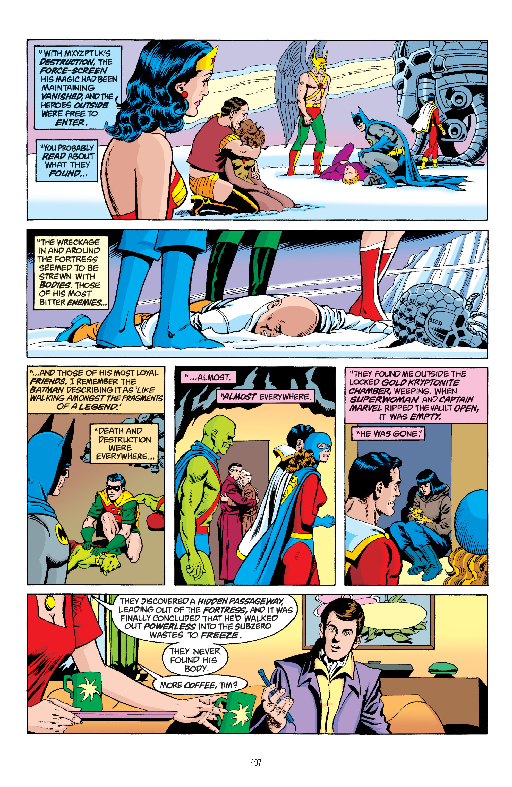 DC Through the 80s: The End of Eras (2020) issue HC - Page 494