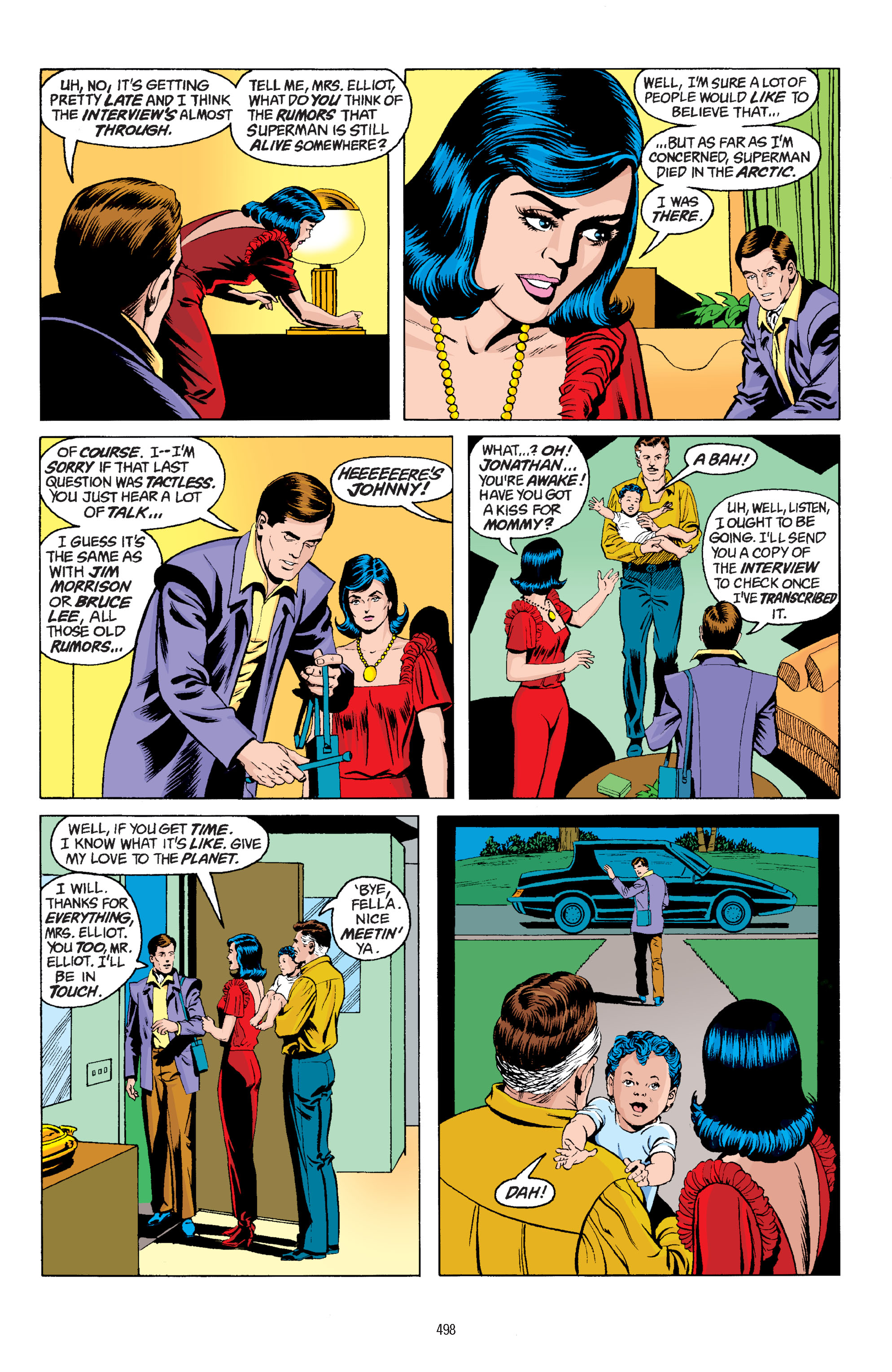 DC Through the 80s: The End of Eras (2020) issue HC - Page 495